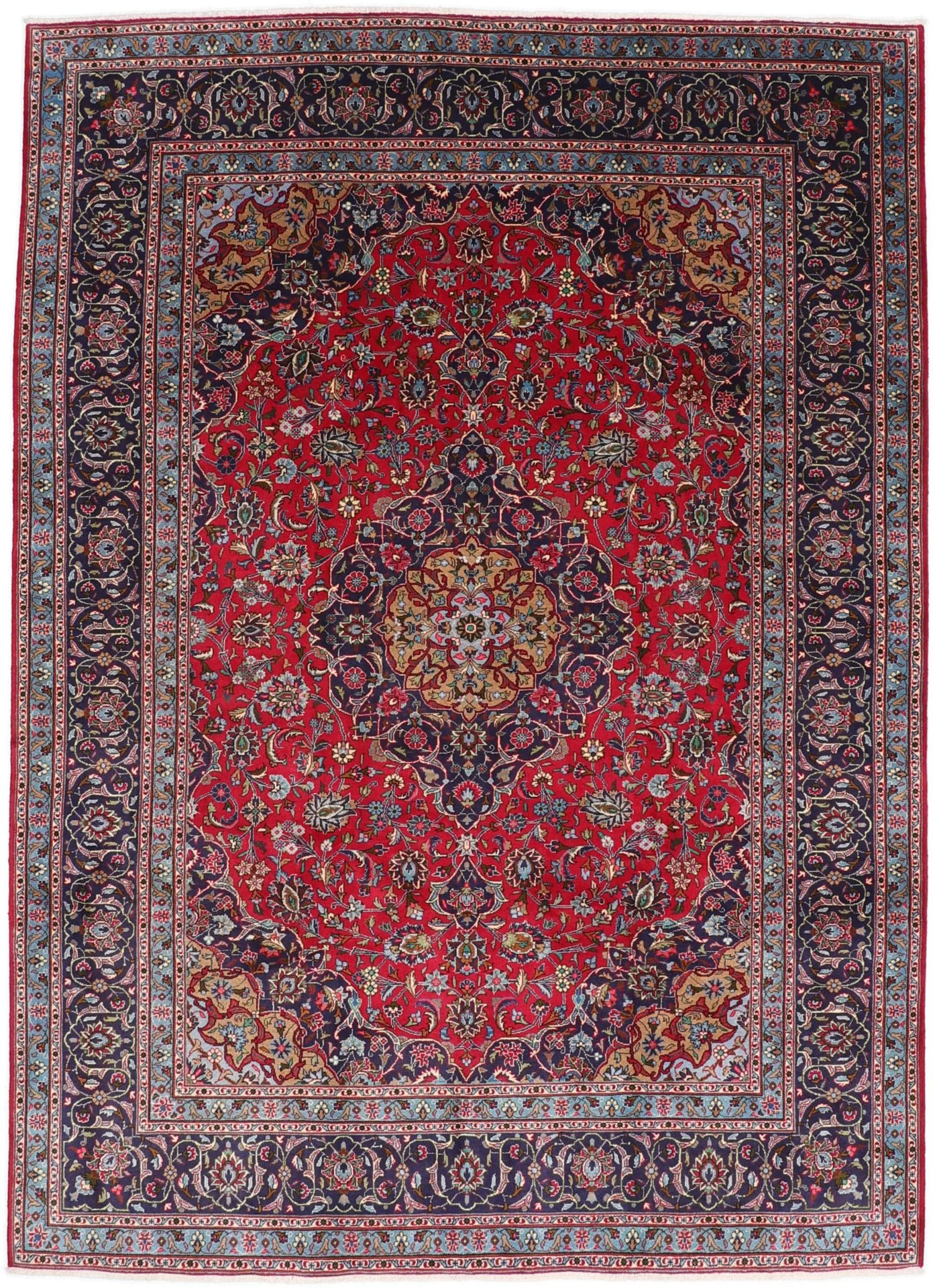 Kashmar Persian Rug 248 × 341 cm in Wool, hand-knotted