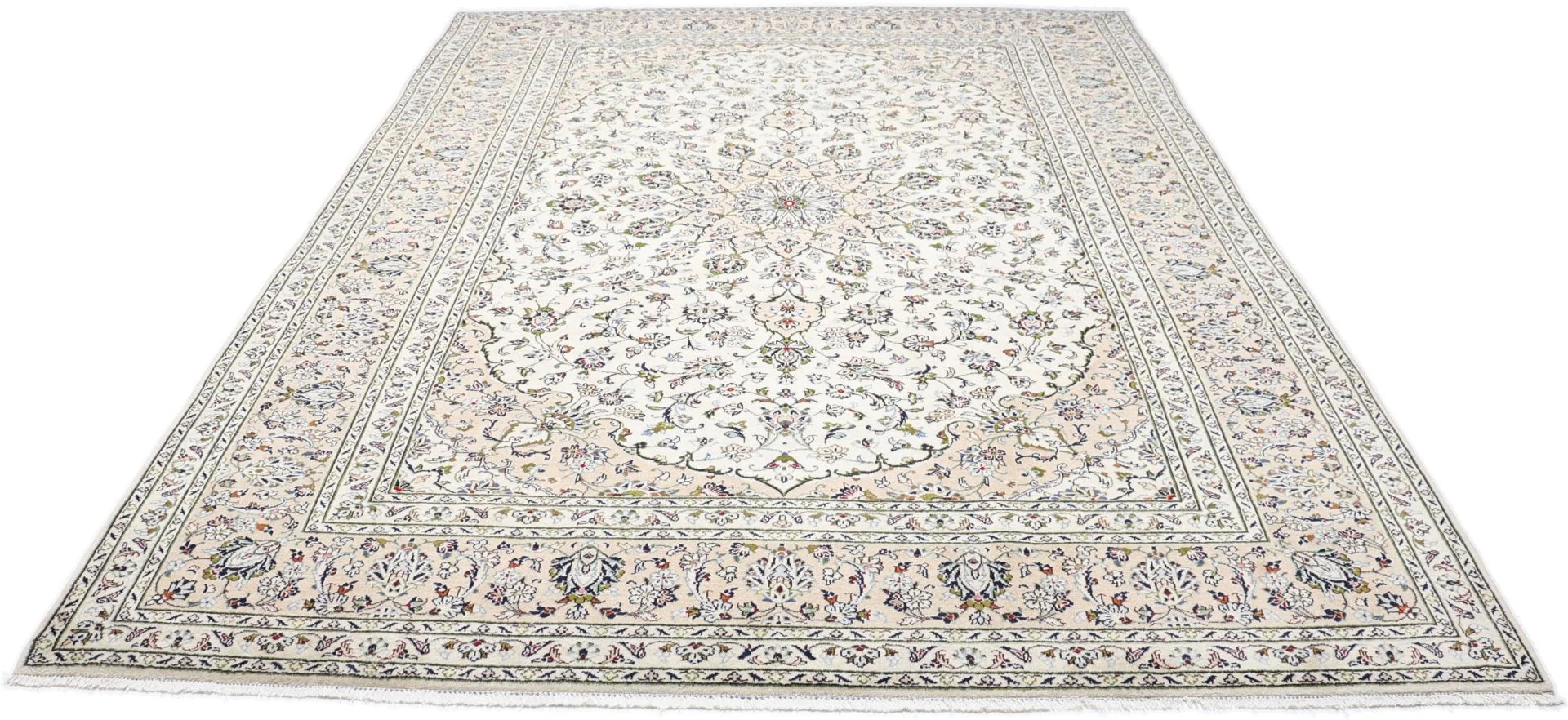 Alternative view of Wool Kashan Persian Rug 250 × 350 cm, hand-knotted