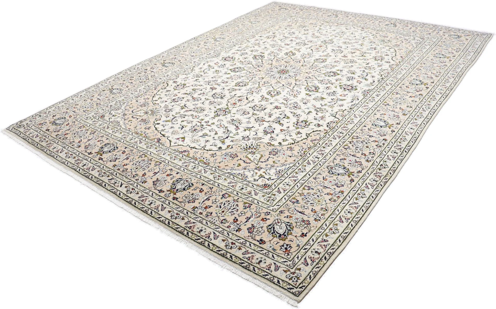 Wool Kashan Persian Rug 250 × 350 cm, hand-knotted - Image 3