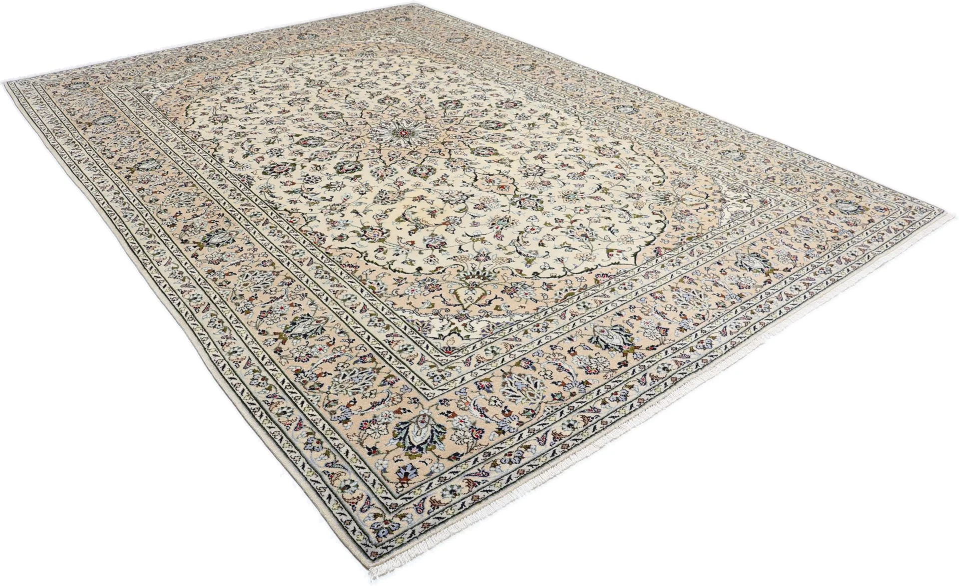 Wool Kashan Persian Rug 250 × 350 cm, hand-knotted - Image 4