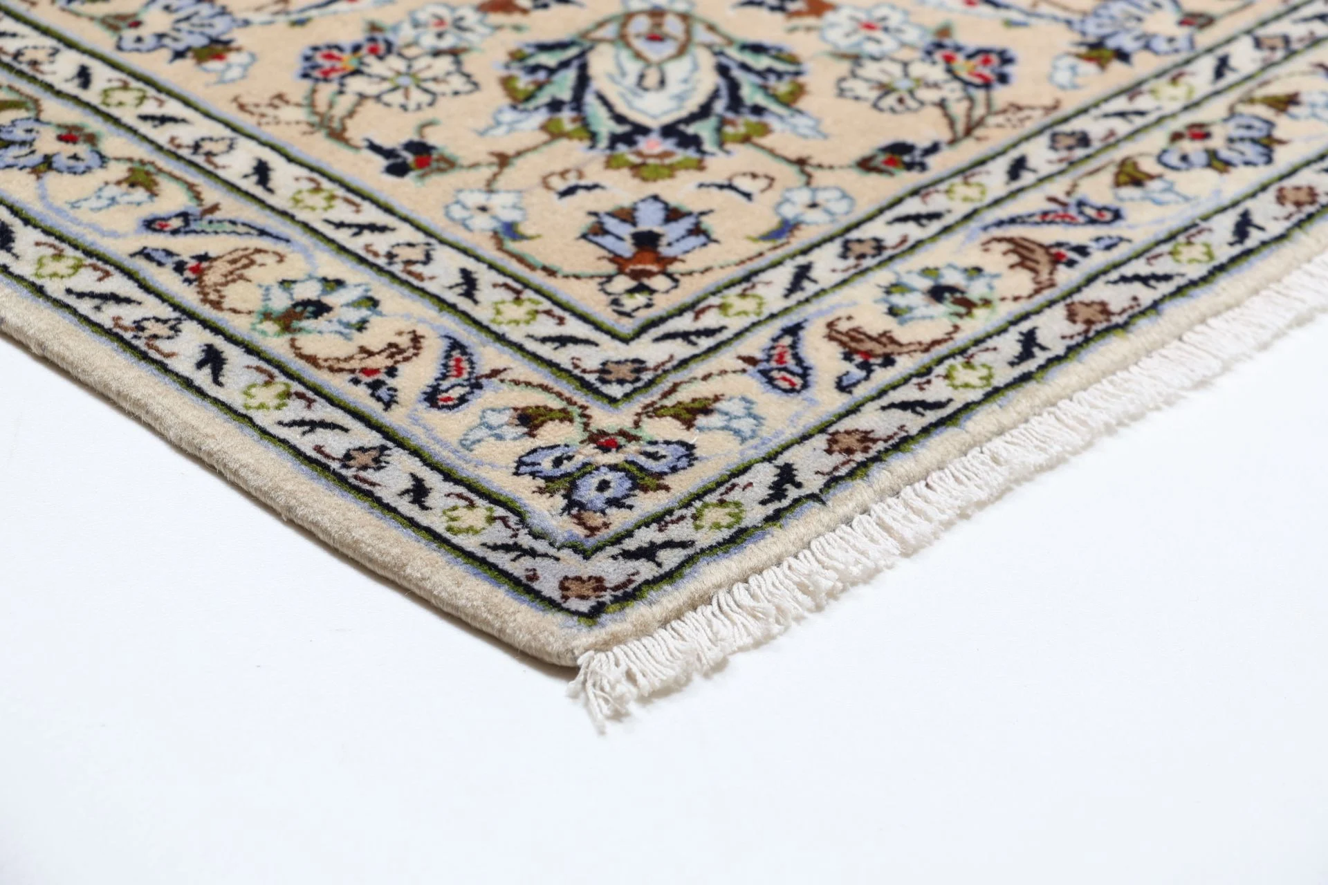 Wool Kashan Persian Rug 250 × 350 cm, hand-knotted - Image 6