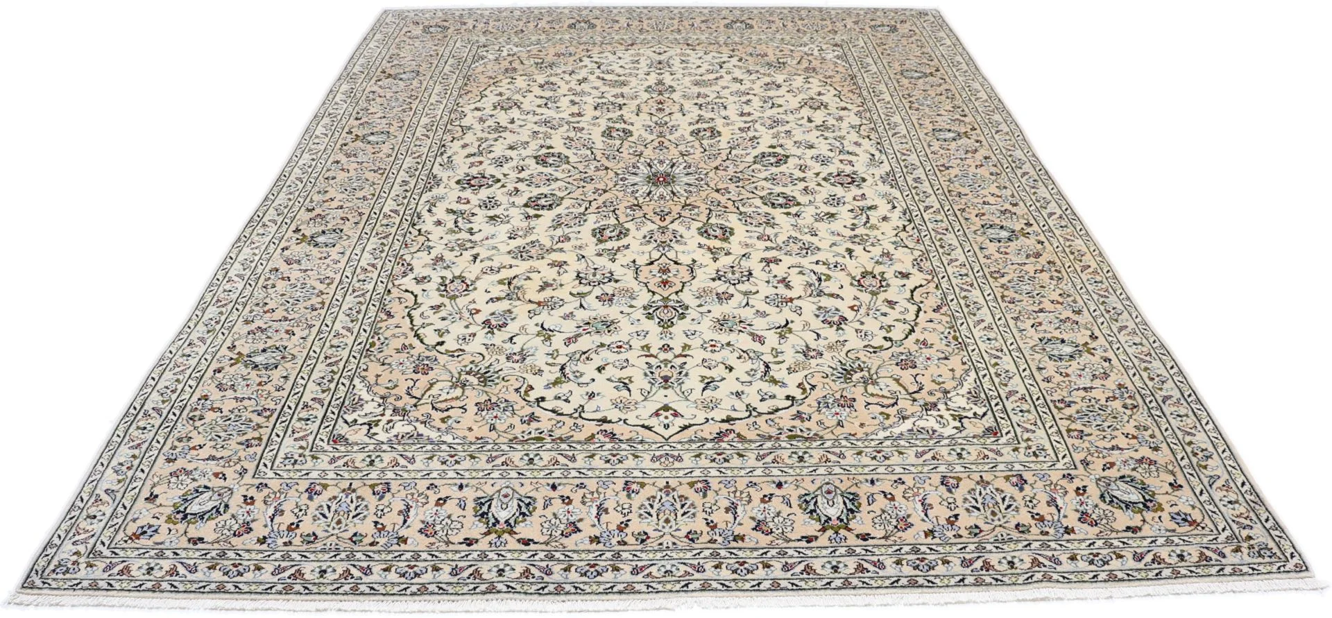 Wool Kashan Persian Rug 250 × 350 cm, hand-knotted - Image 7