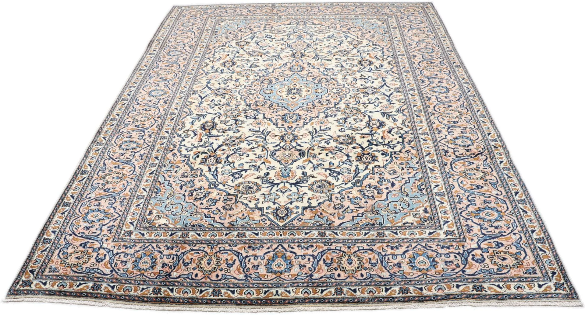 Alternative view of Hand-Knotted Persian Rug, 244 × 350 cm, Wool