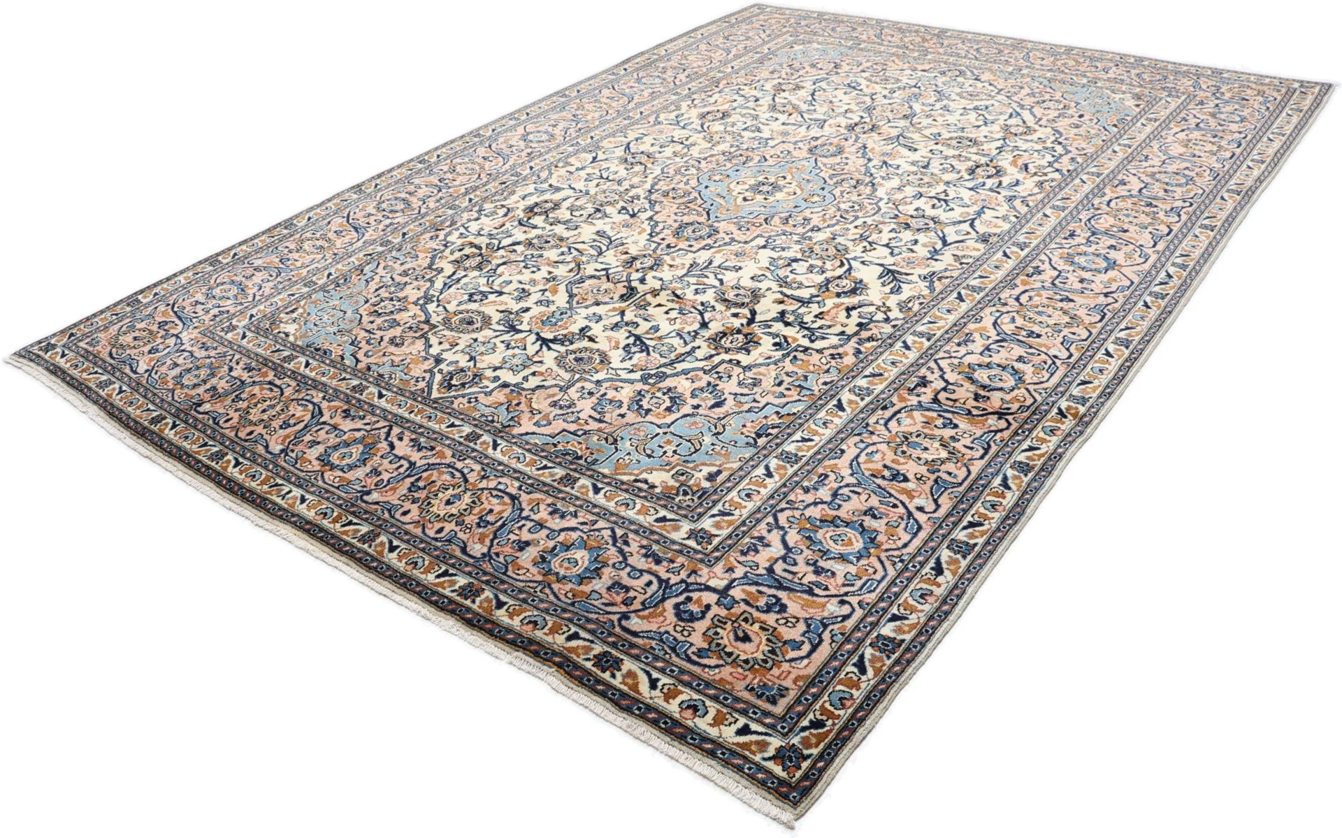 Hand-Knotted Persian Rug, 244 × 350 cm, Wool - Image 3