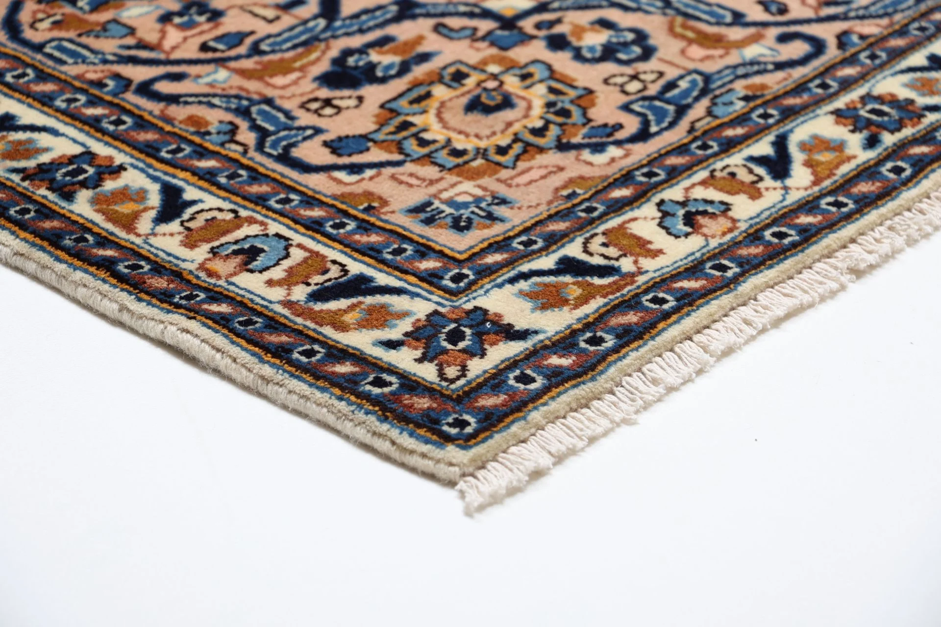 Hand-Knotted Persian Rug, 244 × 350 cm, Wool - Image 6