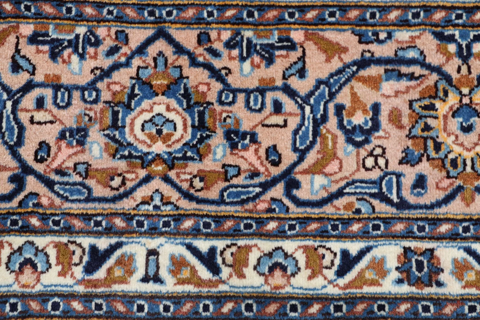 Hand-Knotted Persian Rug, 244 × 350 cm, Wool - Image 8