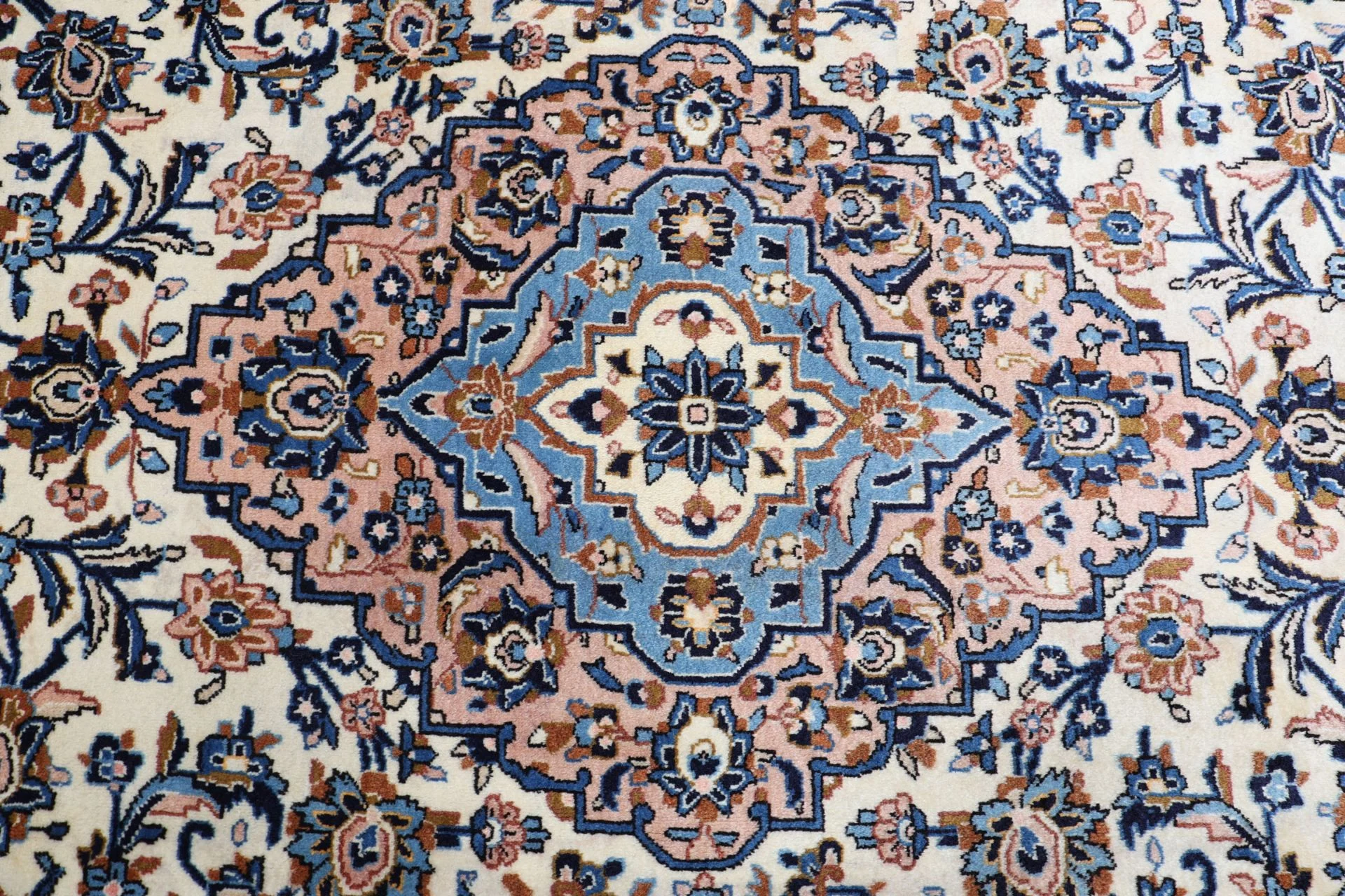 Hand-Knotted Persian Rug, 244 × 350 cm, Wool - Image 9