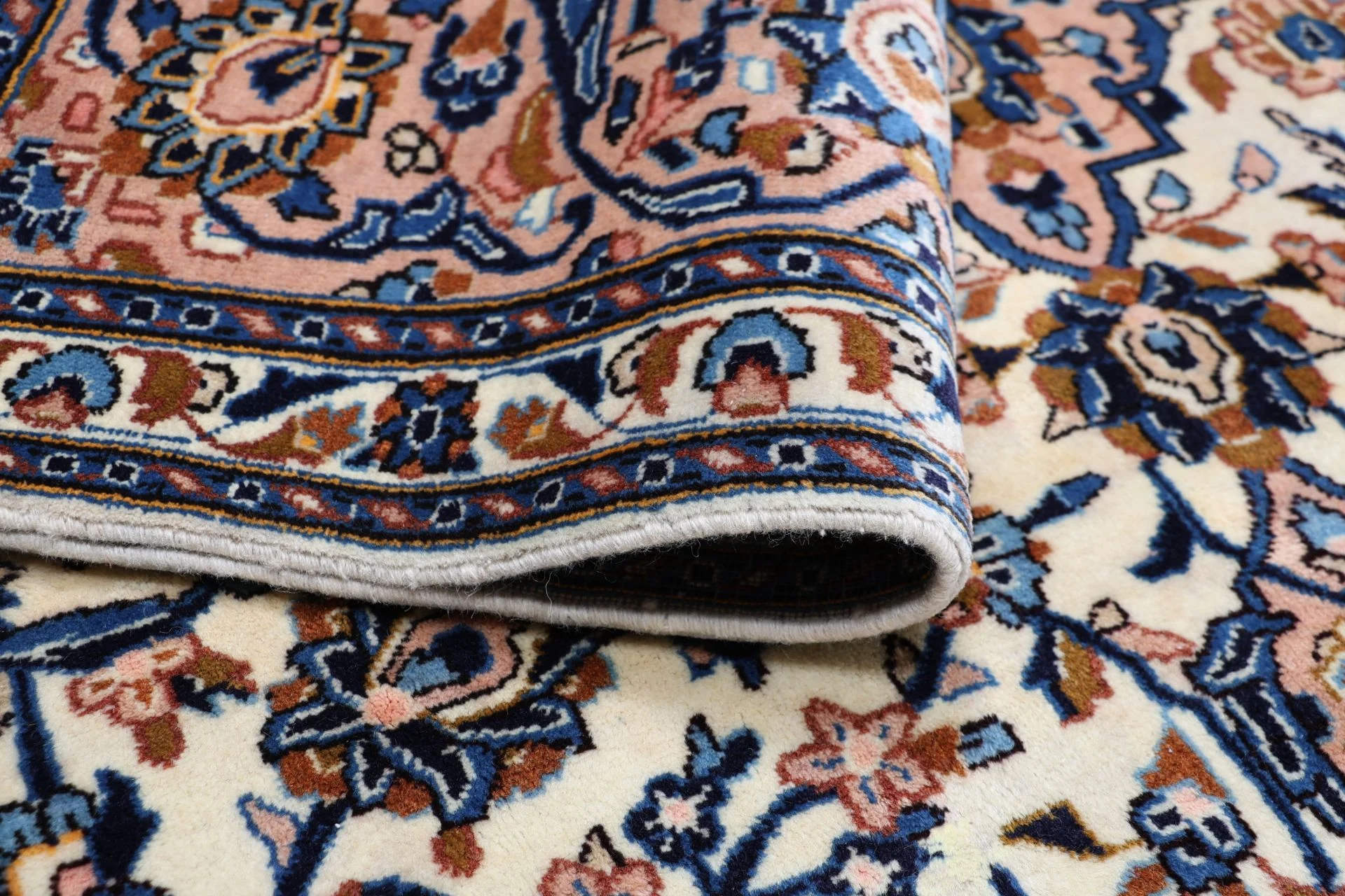 Hand-Knotted Persian Rug, 244 × 350 cm, Wool - Image 10