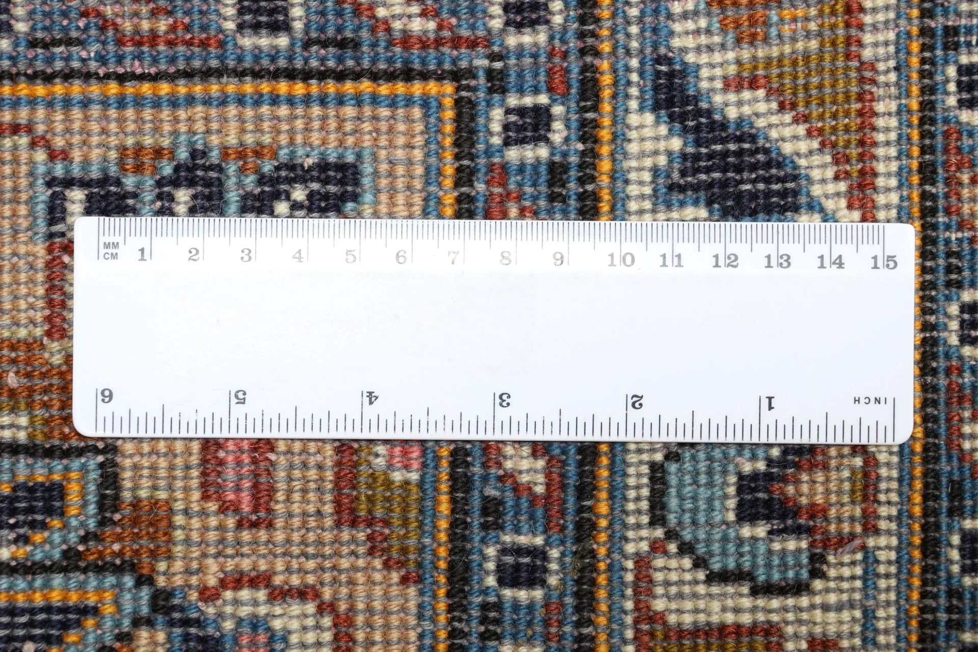 Hand-Knotted Persian Rug, 244 × 350 cm, Wool - Image 11