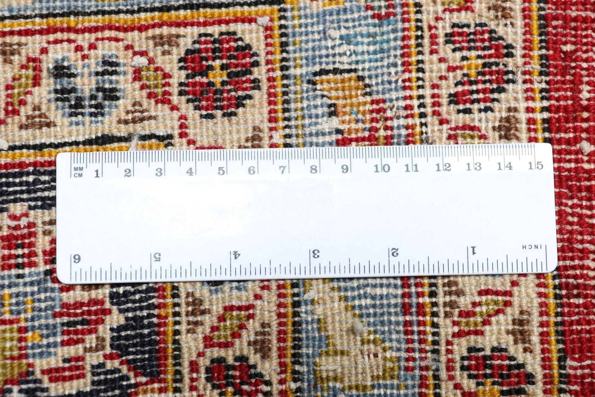 Hand-Knotted Kashan Persian Rug, 253 × 385 cm, Wool - Image 11