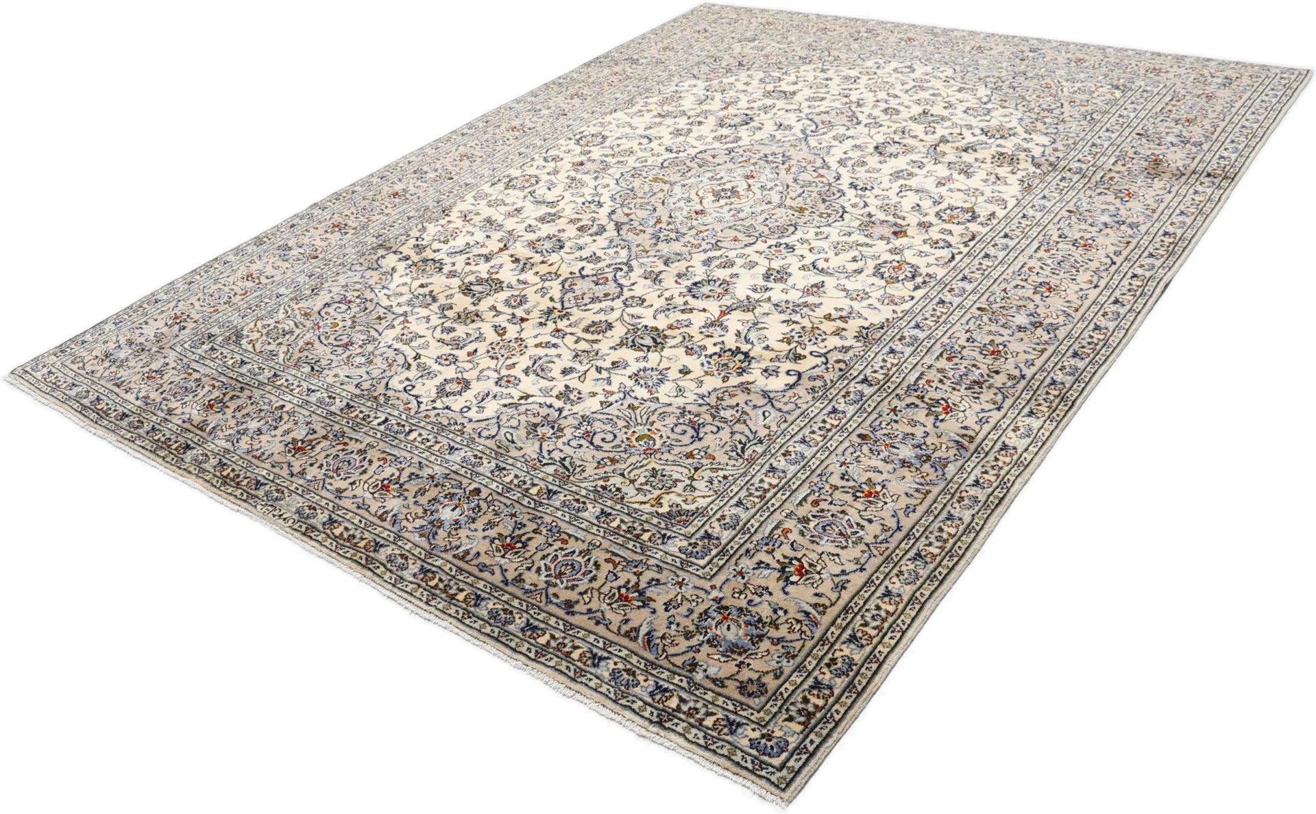 Kashan Persian Rug 252 × 330 cm in Wool, hand-knotted - Image 3