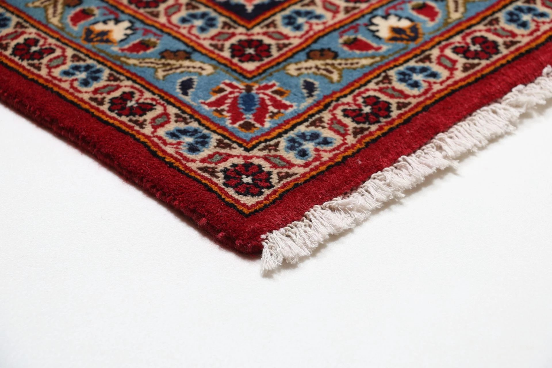 Kashan Persian Rug 250 × 360 cm in Wool, hand-knotted - Image 6
