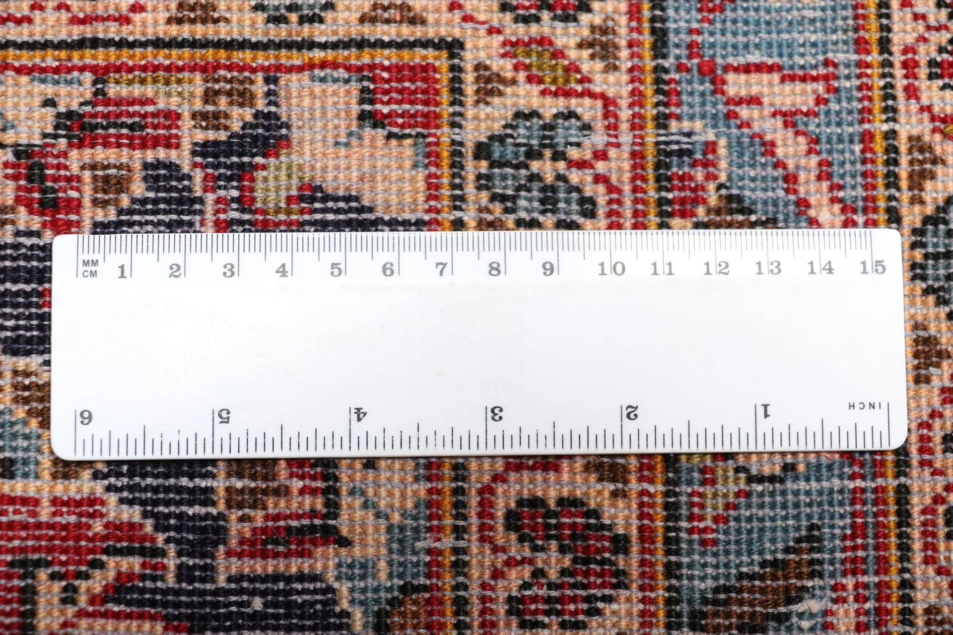 Hand-Knotted Kashan Persian Rug, 245 × 350 cm, Wool - Image 11