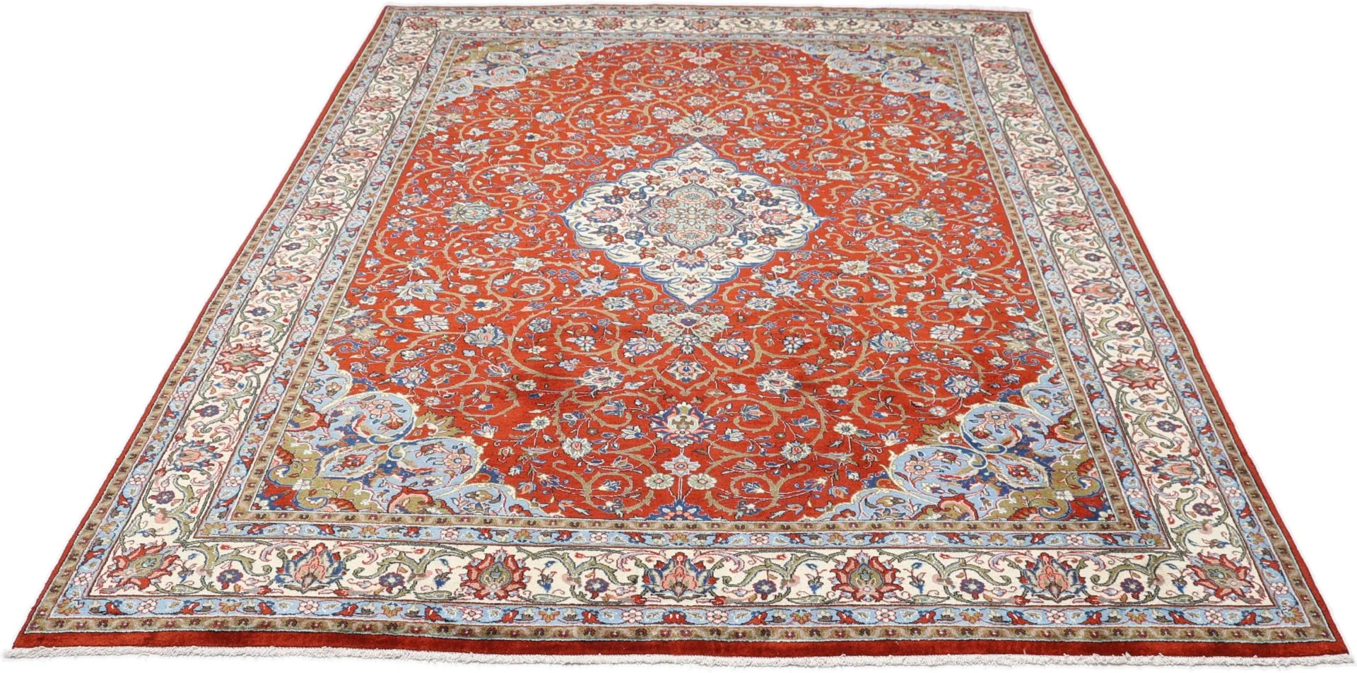 Alternative view of Wool Sarouk Persian Rug 250 × 340 cm, hand-knotted
