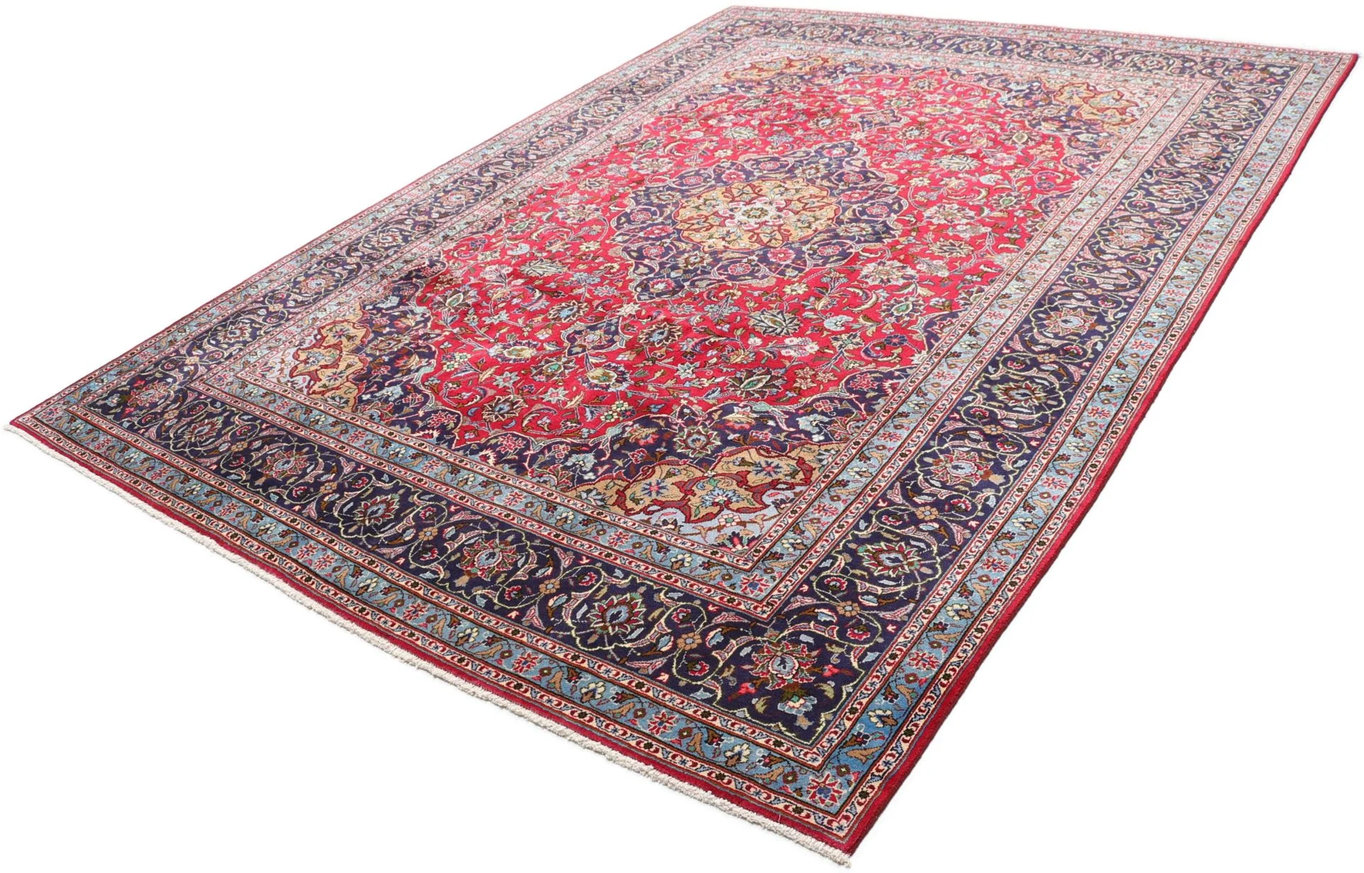 Kashmar Persian Rug 248 × 341 cm in Wool, hand-knotted - Image 3