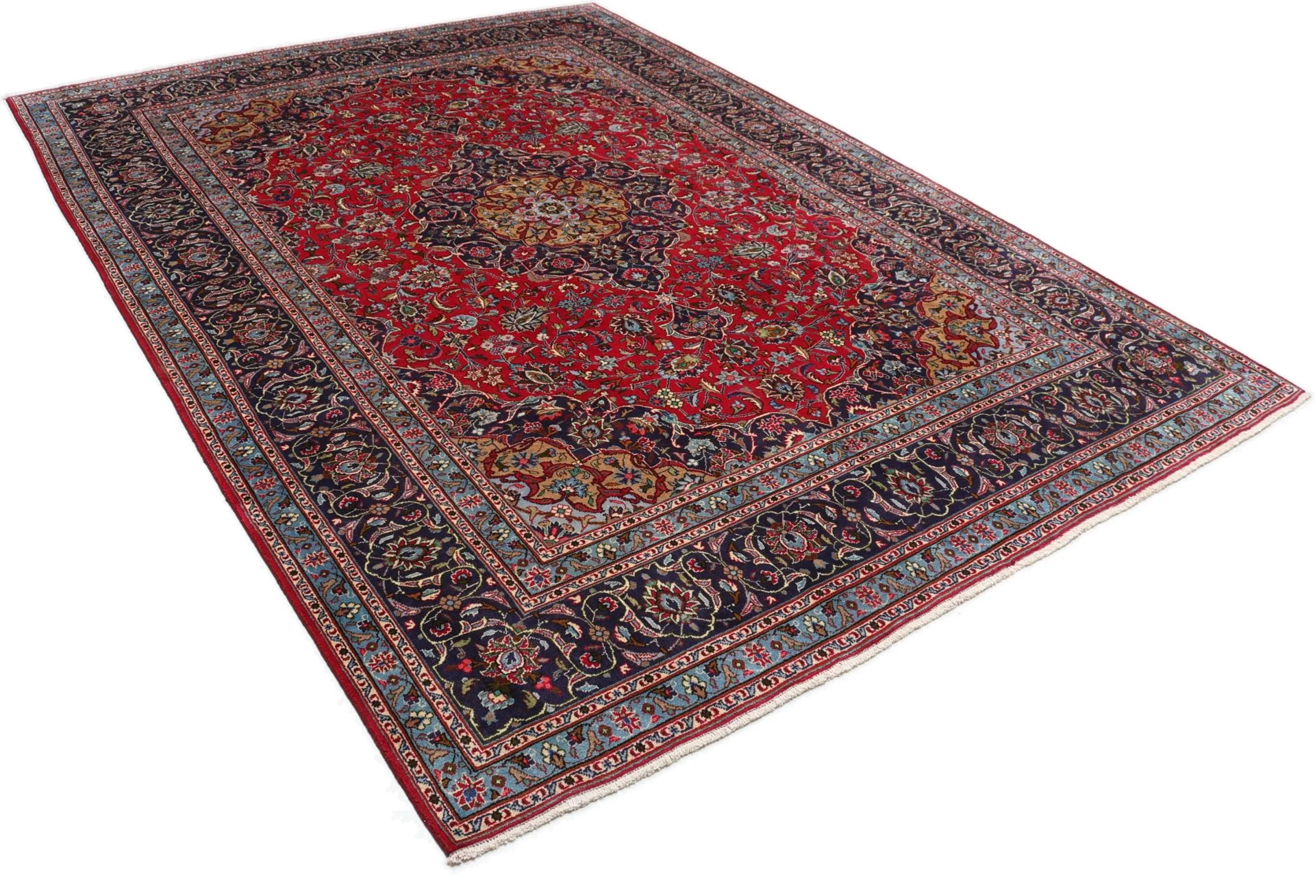 Kashmar Persian Rug 248 × 341 cm in Wool, hand-knotted - Image 4