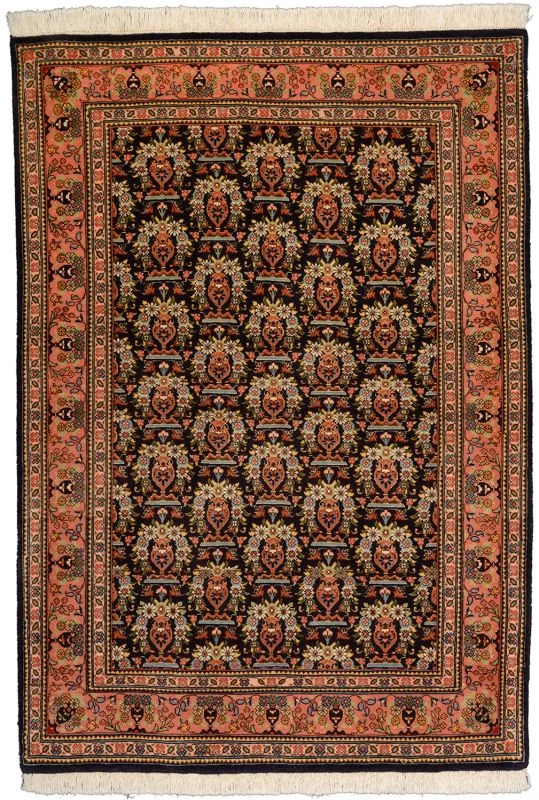 Tabriz Persian Rug 103 × 147 cm in Wool, hand-knotted