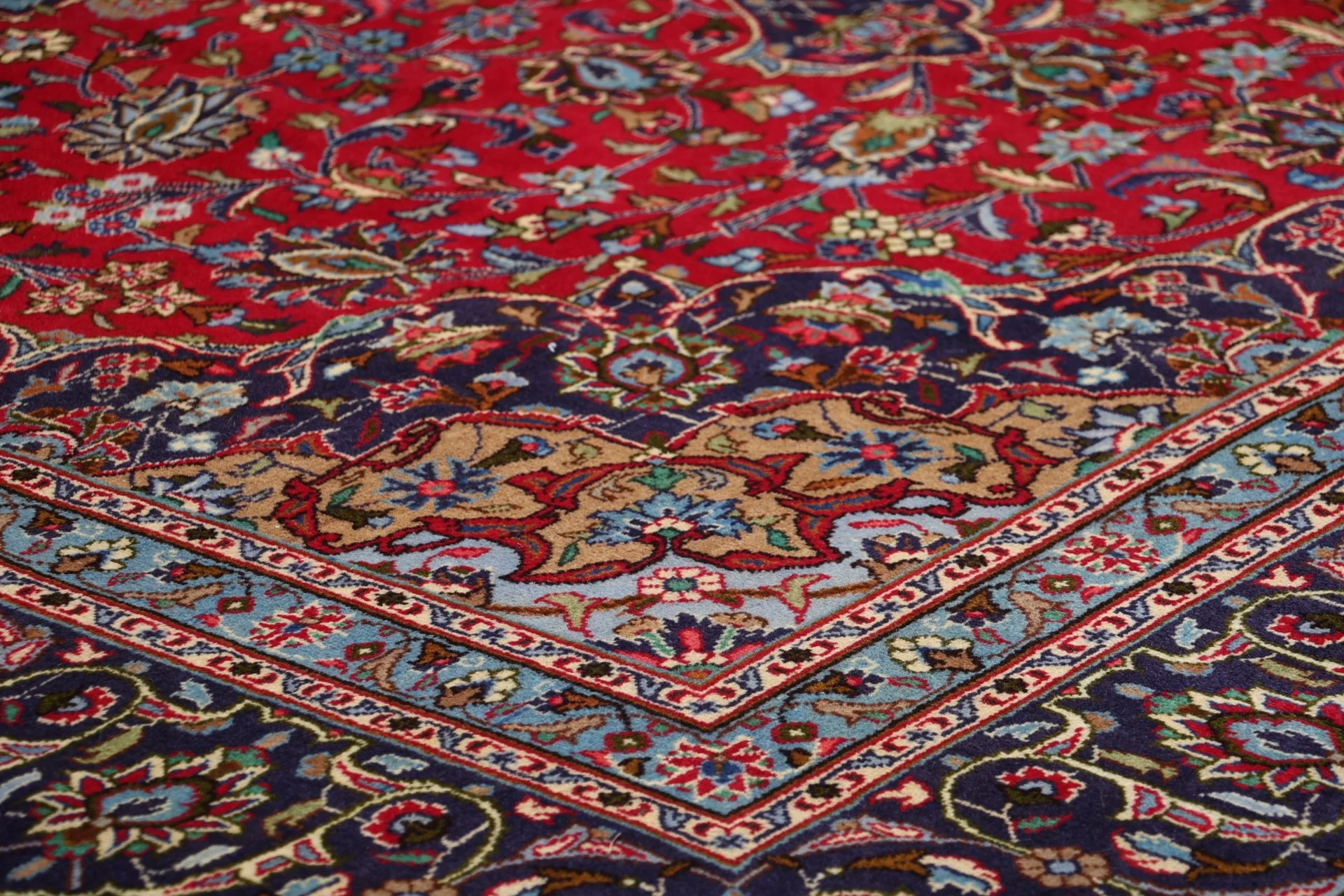 Kashmar Persian Rug 248 × 341 cm in Wool, hand-knotted - Image 5