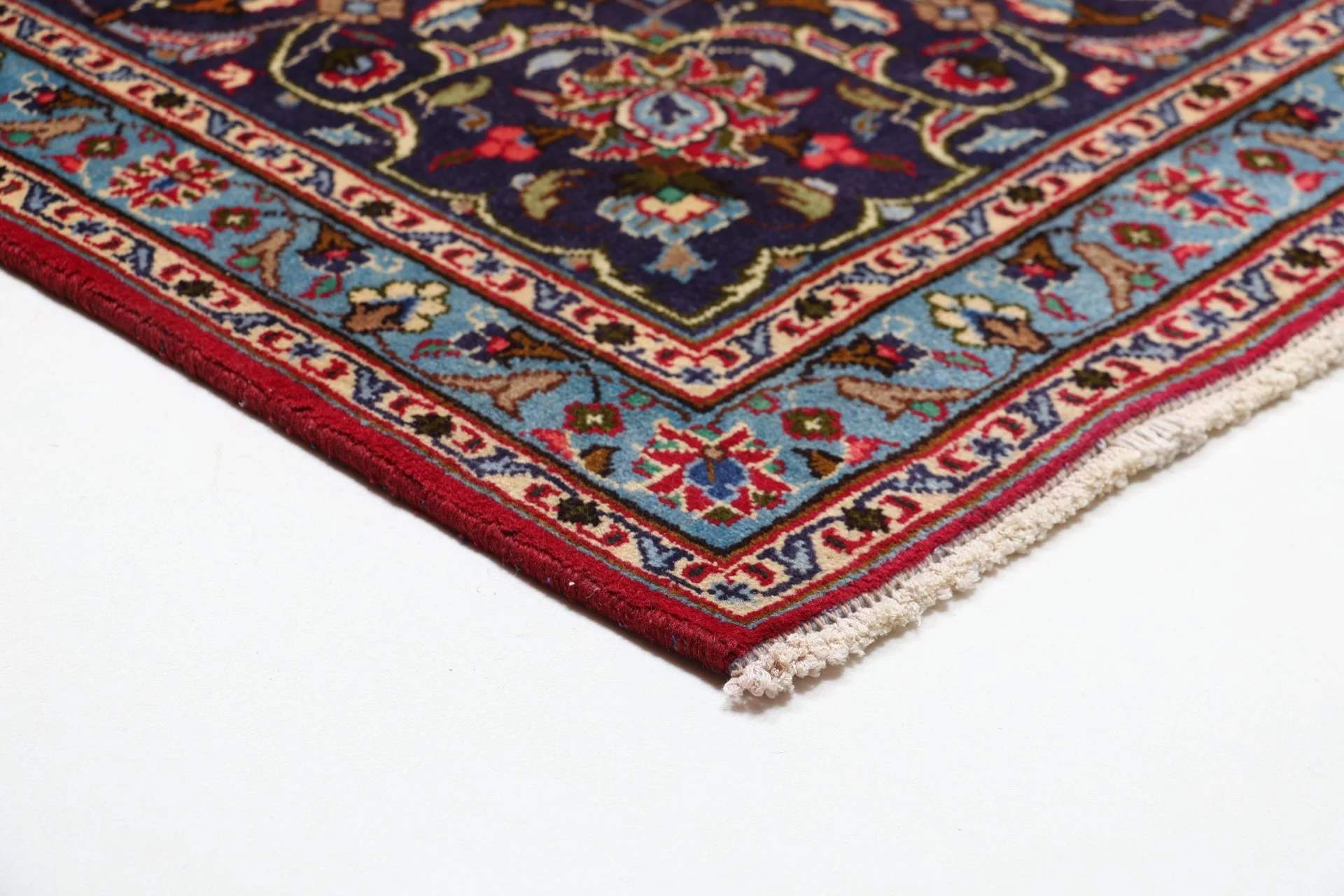 Kashmar Persian Rug 248 × 341 cm in Wool, hand-knotted - Image 6