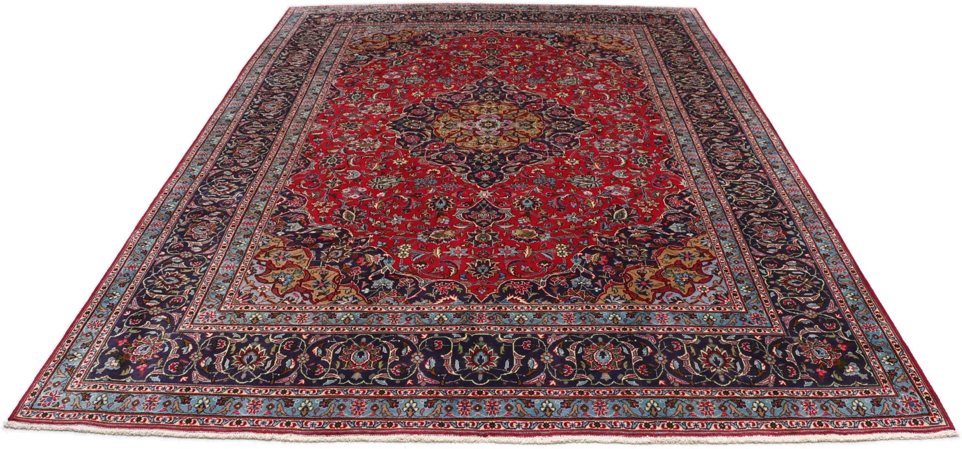 Kashmar Persian Rug 248 × 341 cm in Wool, hand-knotted - Image 7