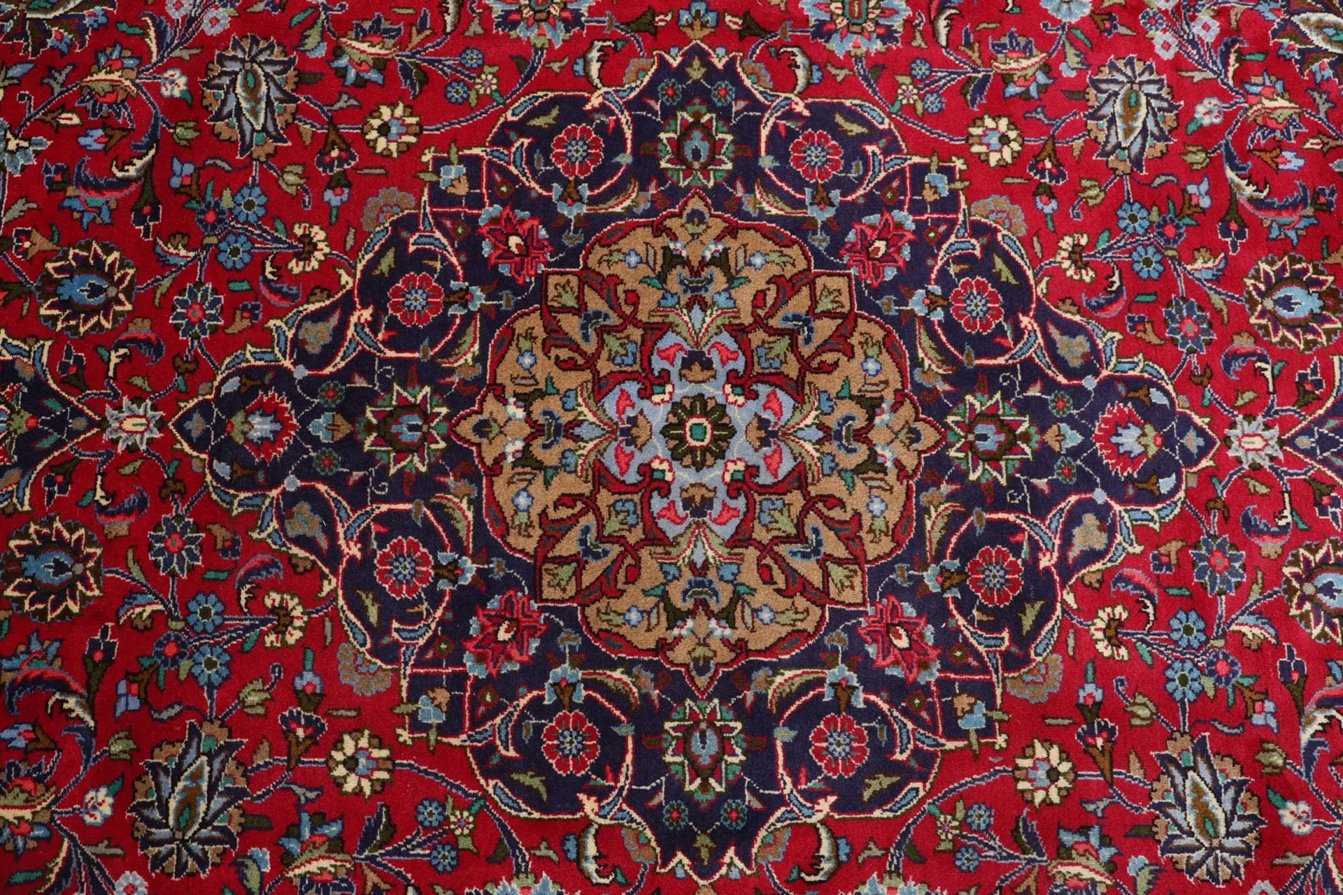 Kashmar Persian Rug 248 × 341 cm in Wool, hand-knotted - Image 9