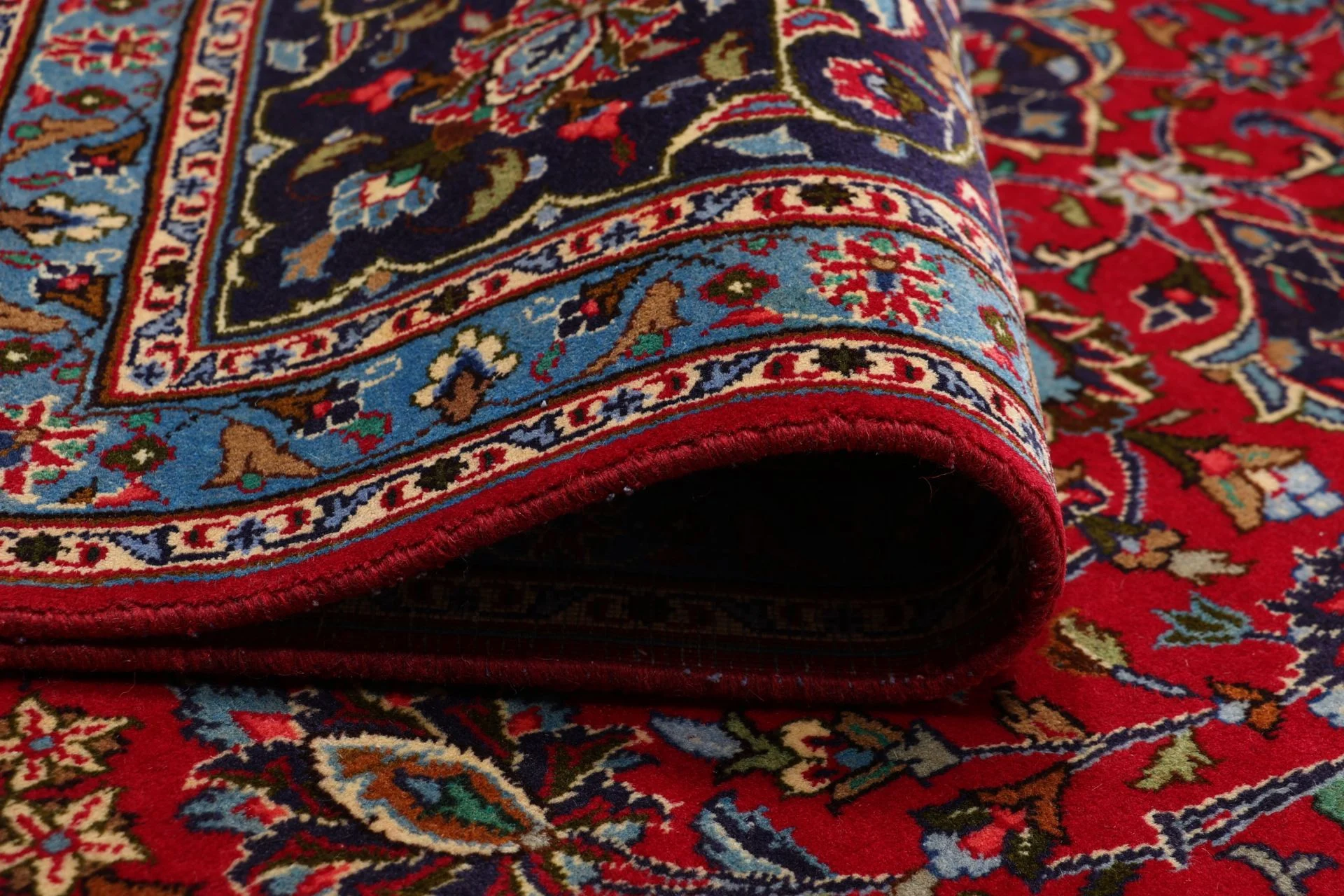 Kashmar Persian Rug 248 × 341 cm in Wool, hand-knotted - Image 10