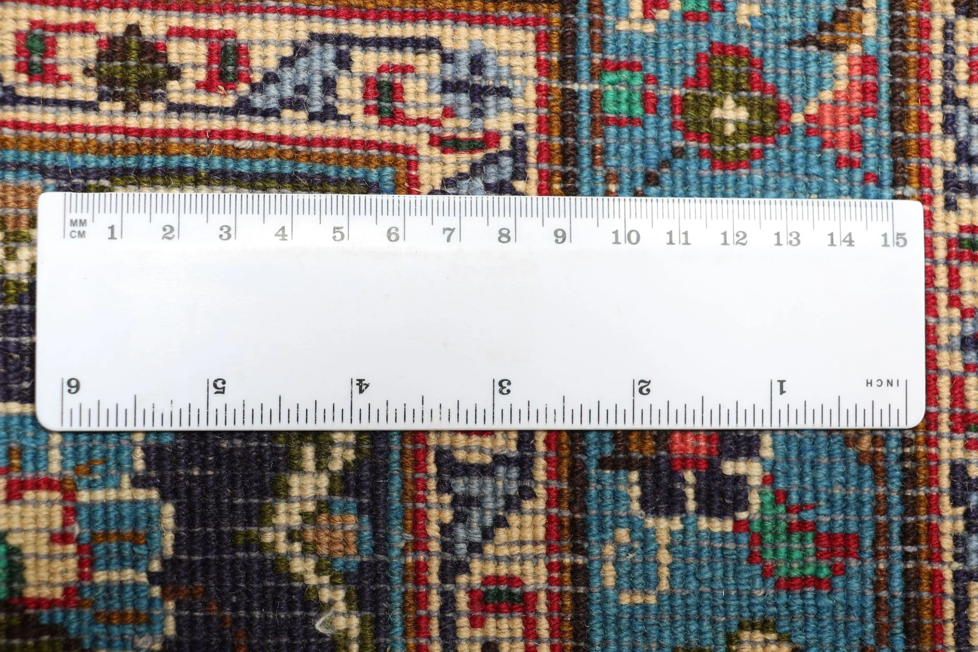 Kashmar Persian Rug 248 × 341 cm in Wool, hand-knotted - Image 11