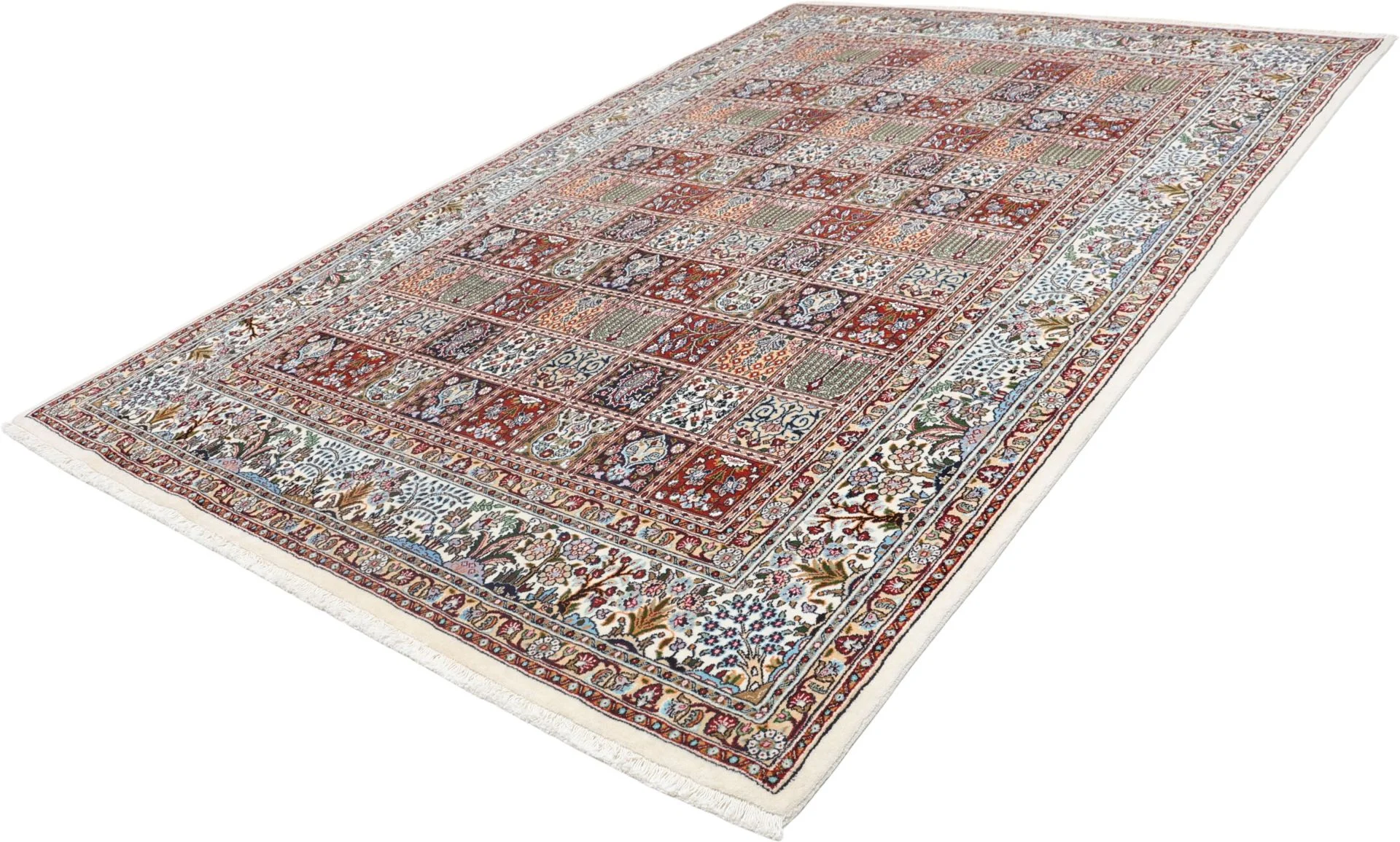 Moud Persian Rug 200 × 302 cm in Wool, hand-knotted - Image 3