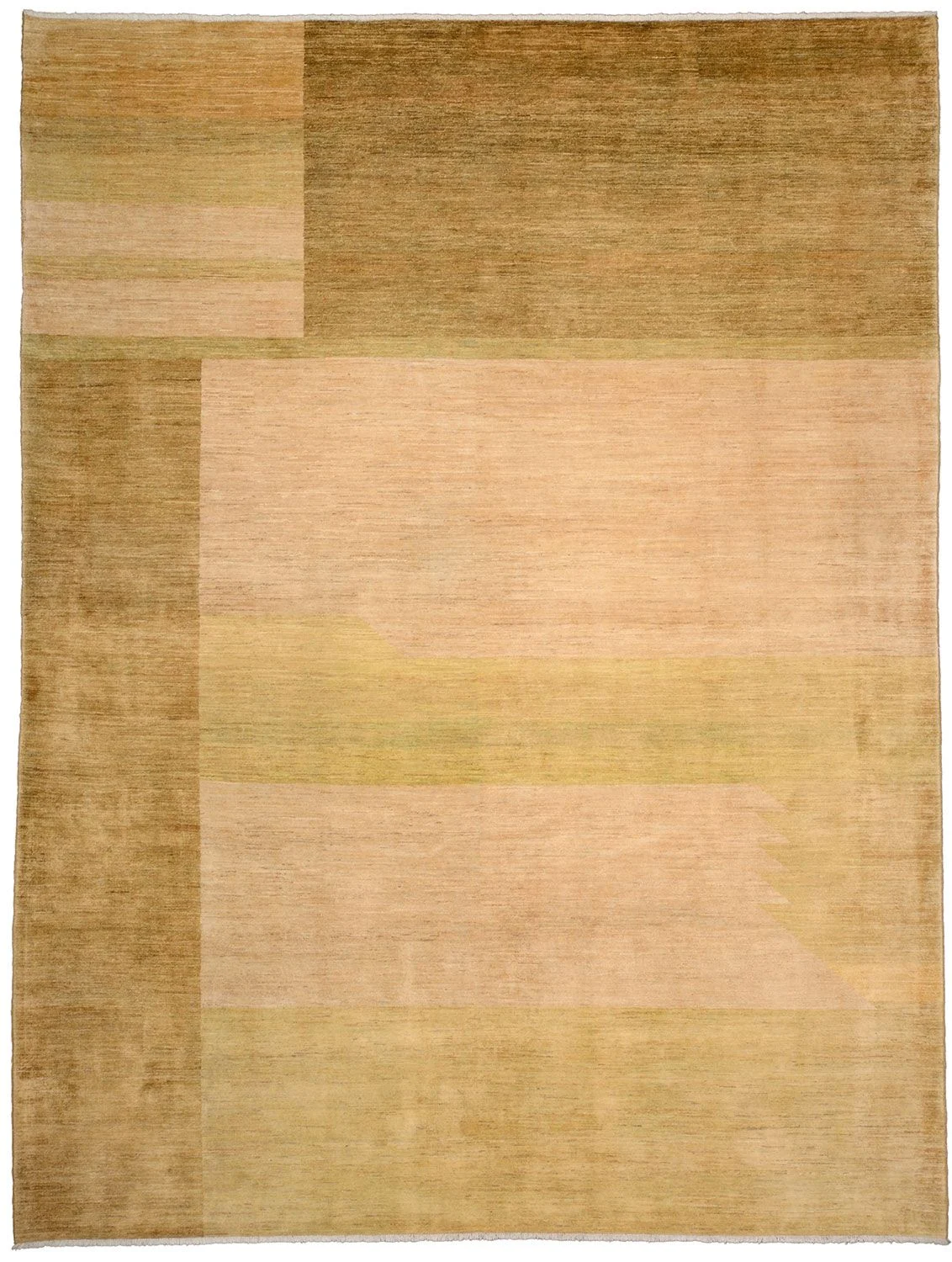 Hand-Knotted Ziegler Pakistani Rug, 280 × 365 cm, Wool