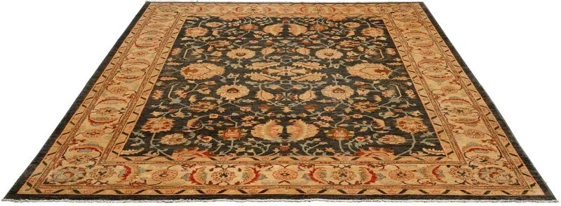 Alternative view of Ziegler Pakistani Rug 276 × 355 cm in Wool, hand-knotted