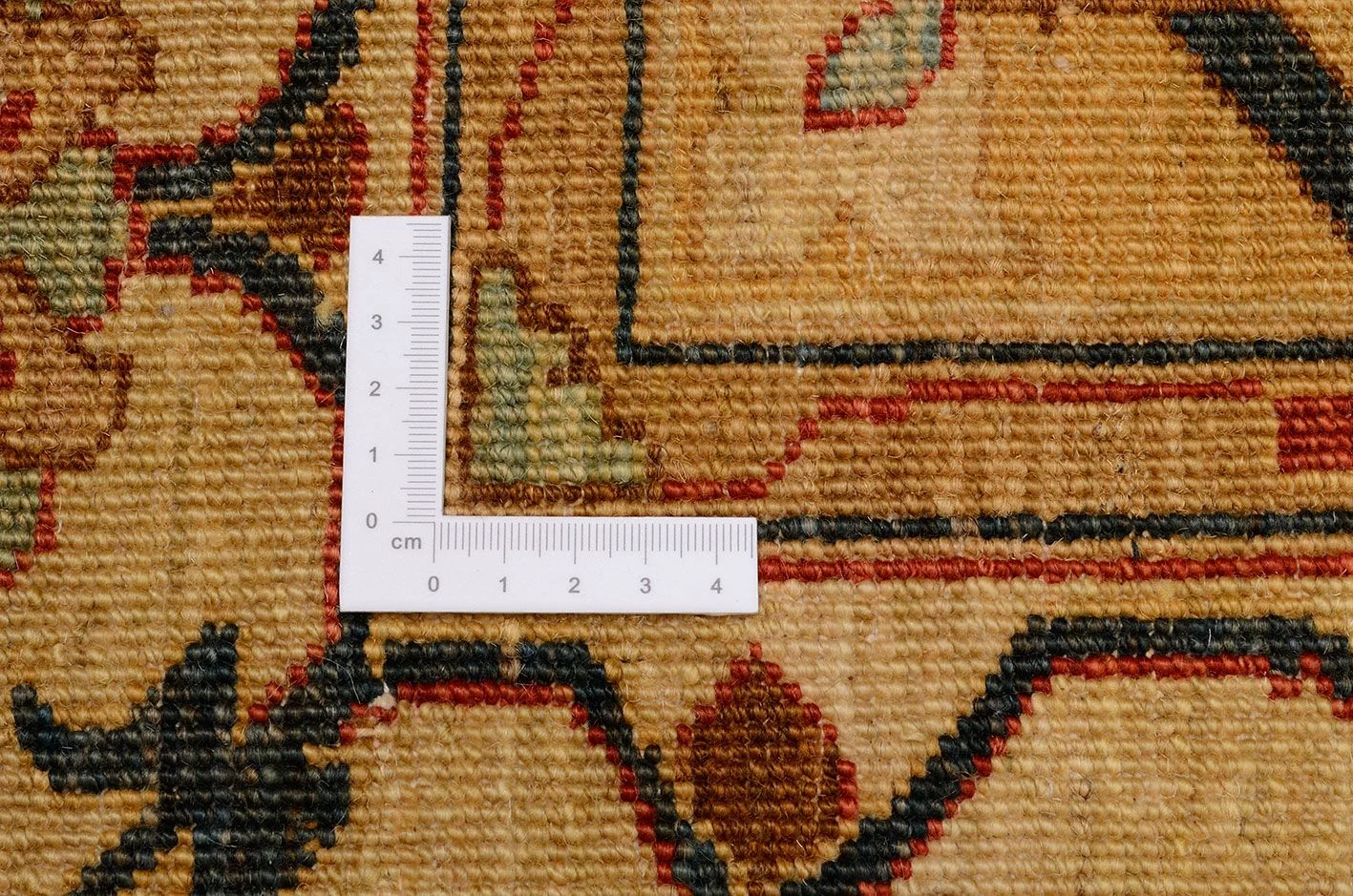 Ziegler Pakistani Rug 276 × 355 cm in Wool, hand-knotted - Image 3
