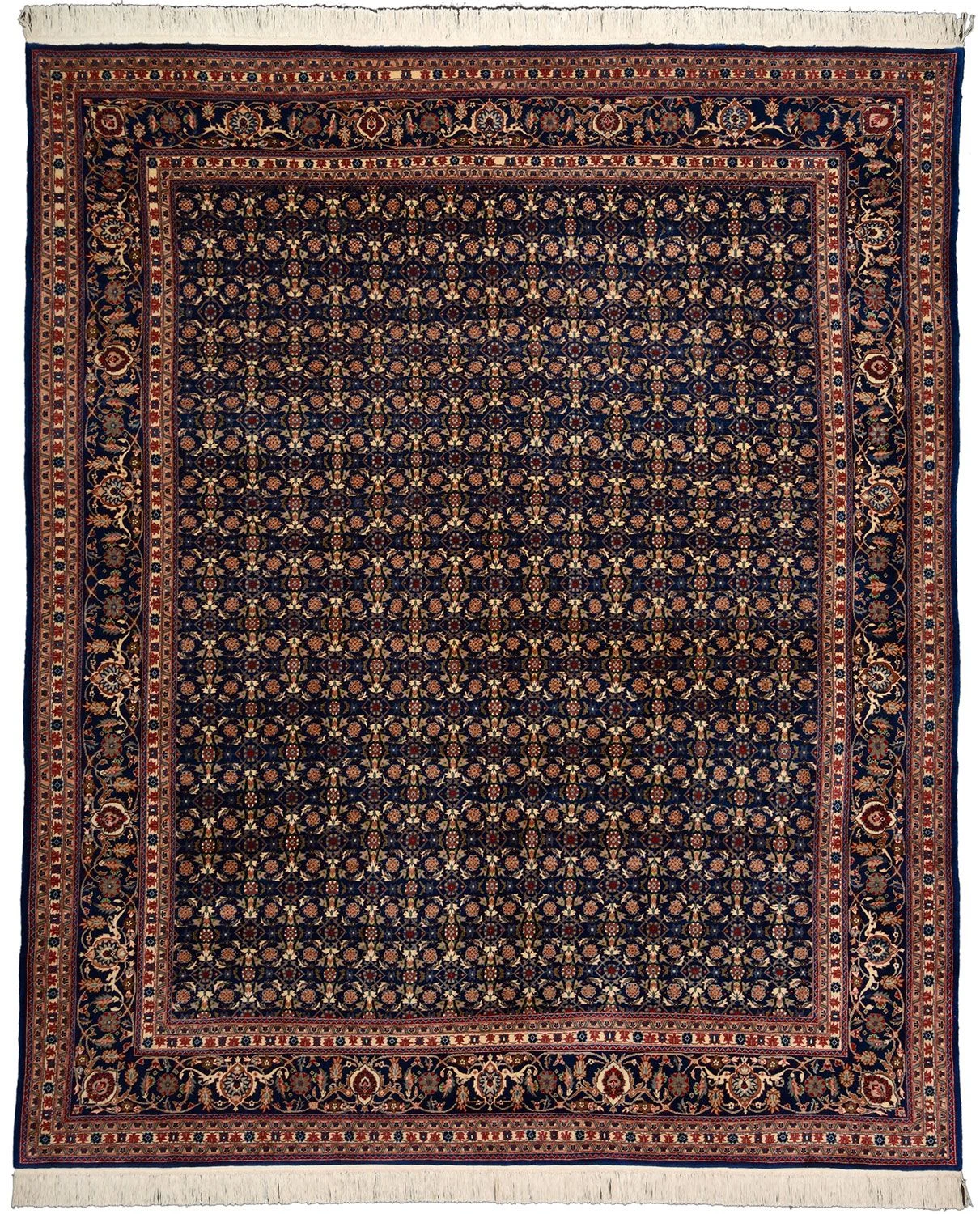 Hand-Knotted Tabriz Persian Rug, 250 × 295 cm, Wool