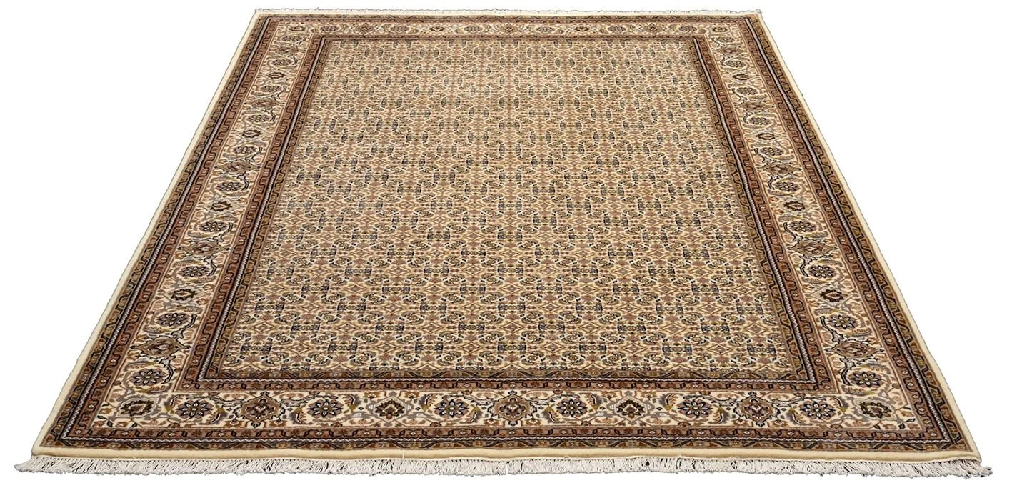 Alternative view of Bijar Indian Rug 200 × 305 cm in Wool, hand-knotted