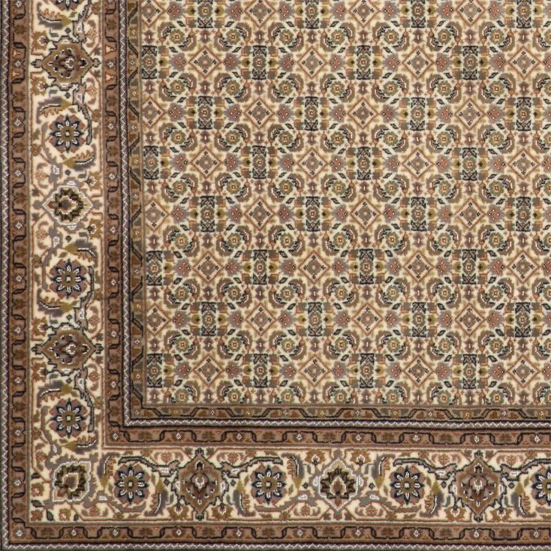 Bijar Indian Rug 200 × 305 cm in Wool, hand-knotted - Image 4