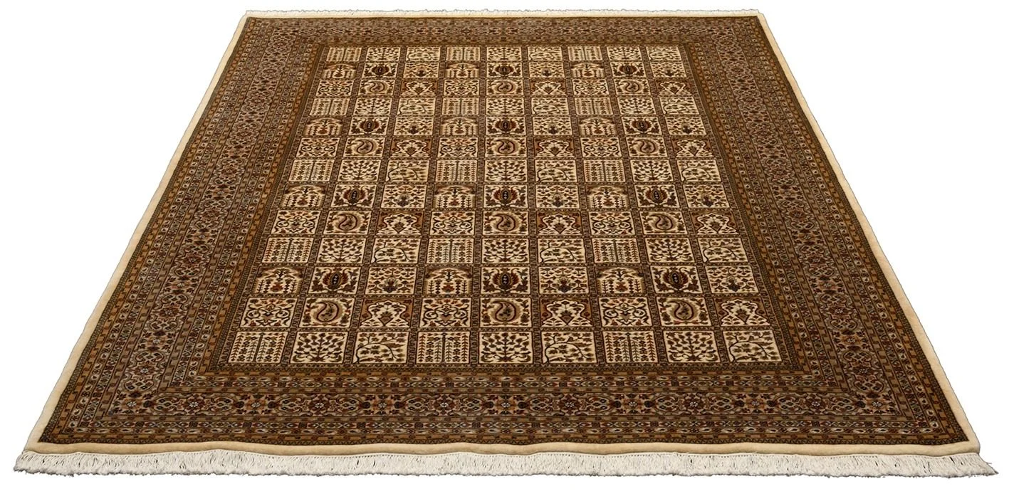 Alternative view of Qom Indian Rug 200 × 292 cm in Wool, hand-knotted