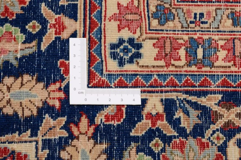 Hand-Knotted Tabriz Persian Rug, 250 × 295 cm, Wool - Image 3