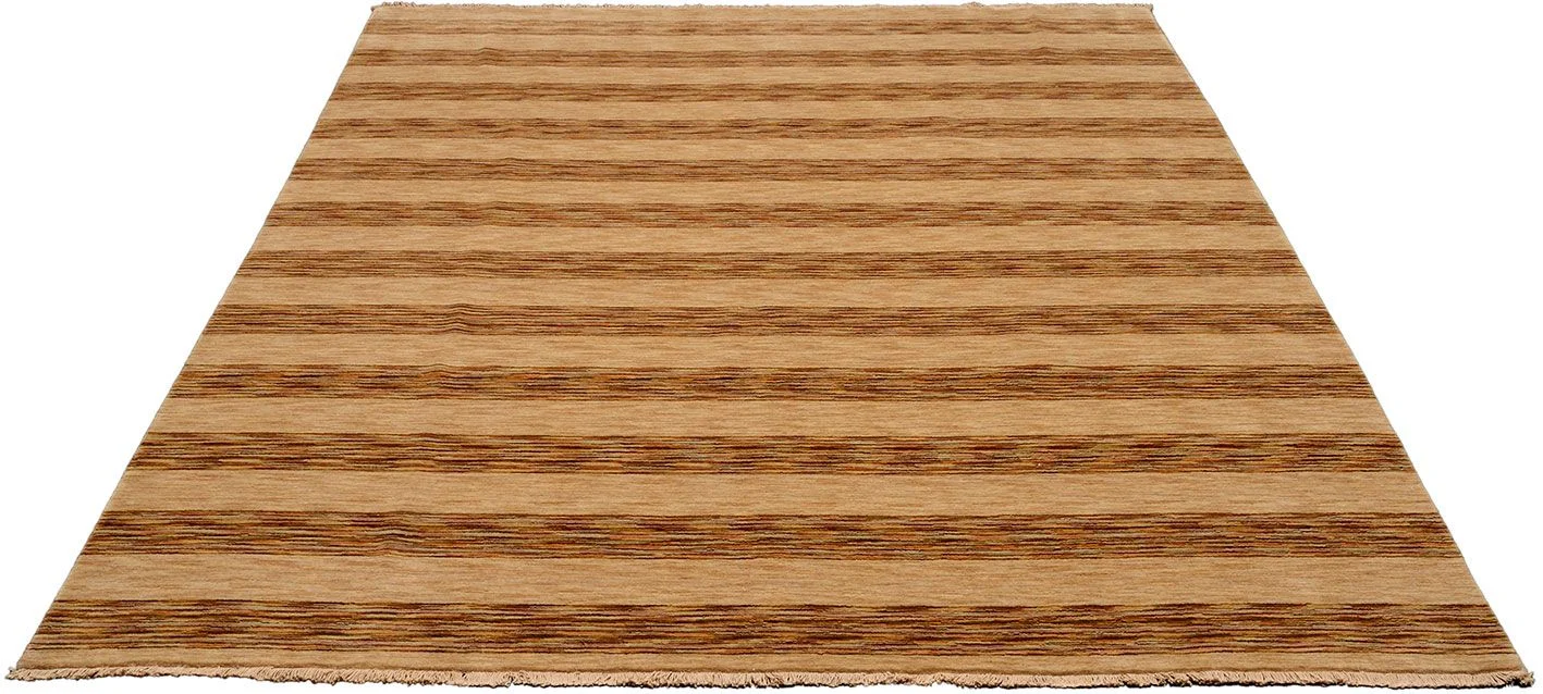 Alternative view of Hand-Knotted Loribaft Indian Rug, 250 × 300 cm, Wool