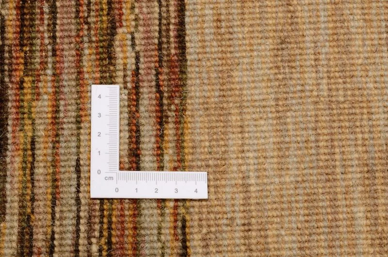 Hand-Knotted Loribaft Indian Rug, 250 × 300 cm, Wool - Image 3