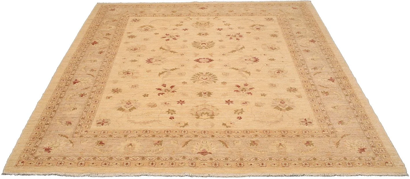 Alternative view of Ziegler Pakistani Rug 255 × 302 cm in Wool, hand-knotted