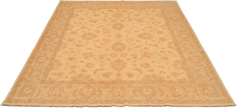 Alternative view of Hand-Knotted Ziegler Pakistani Rug, 245 × 301 cm, Wool
