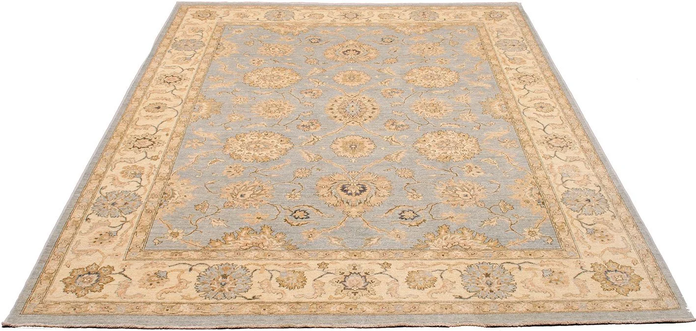 Alternative view of Ziegler Pakistani Rug 250 × 296 cm in Wool, hand-knotted