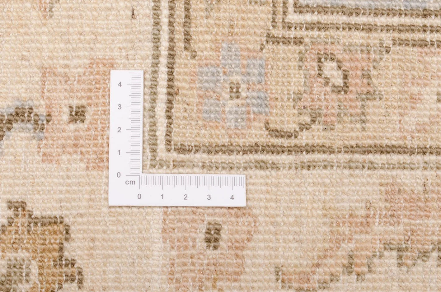 Ziegler Pakistani Rug 250 × 296 cm in Wool, hand-knotted - Image 3
