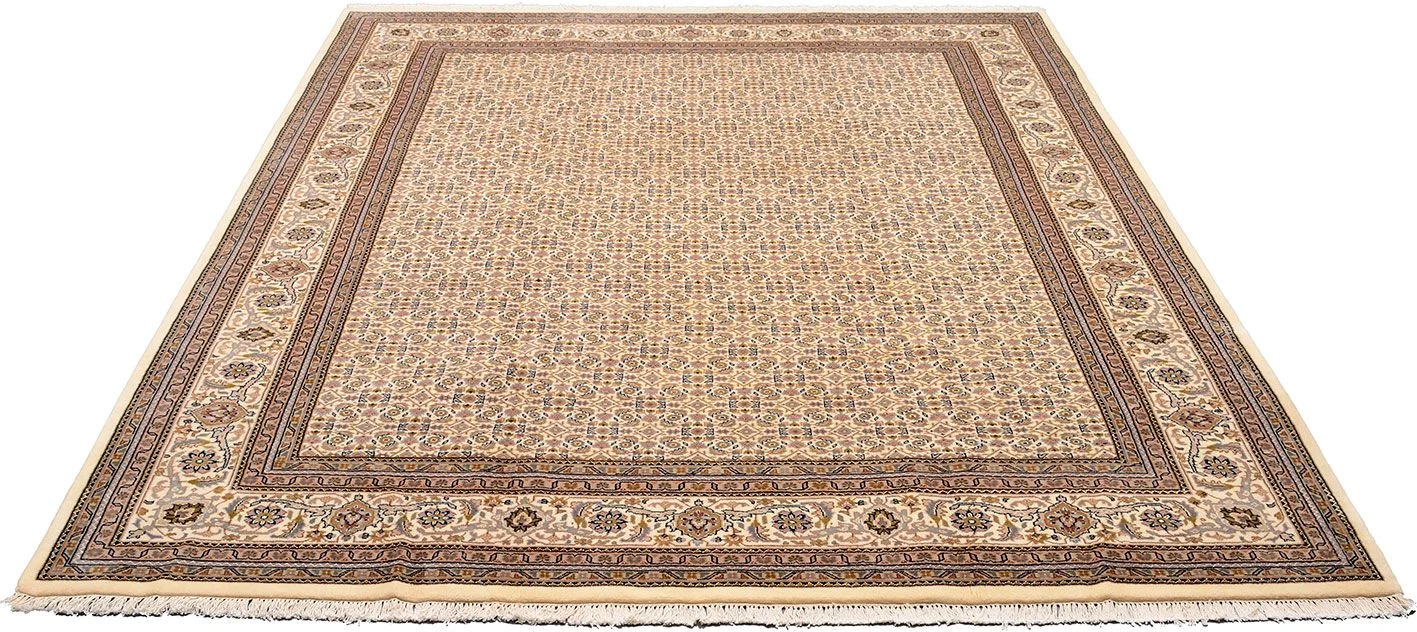 Alternative view of Hand-Knotted Tabriz Indian Rug, 247 × 298 cm, Wool