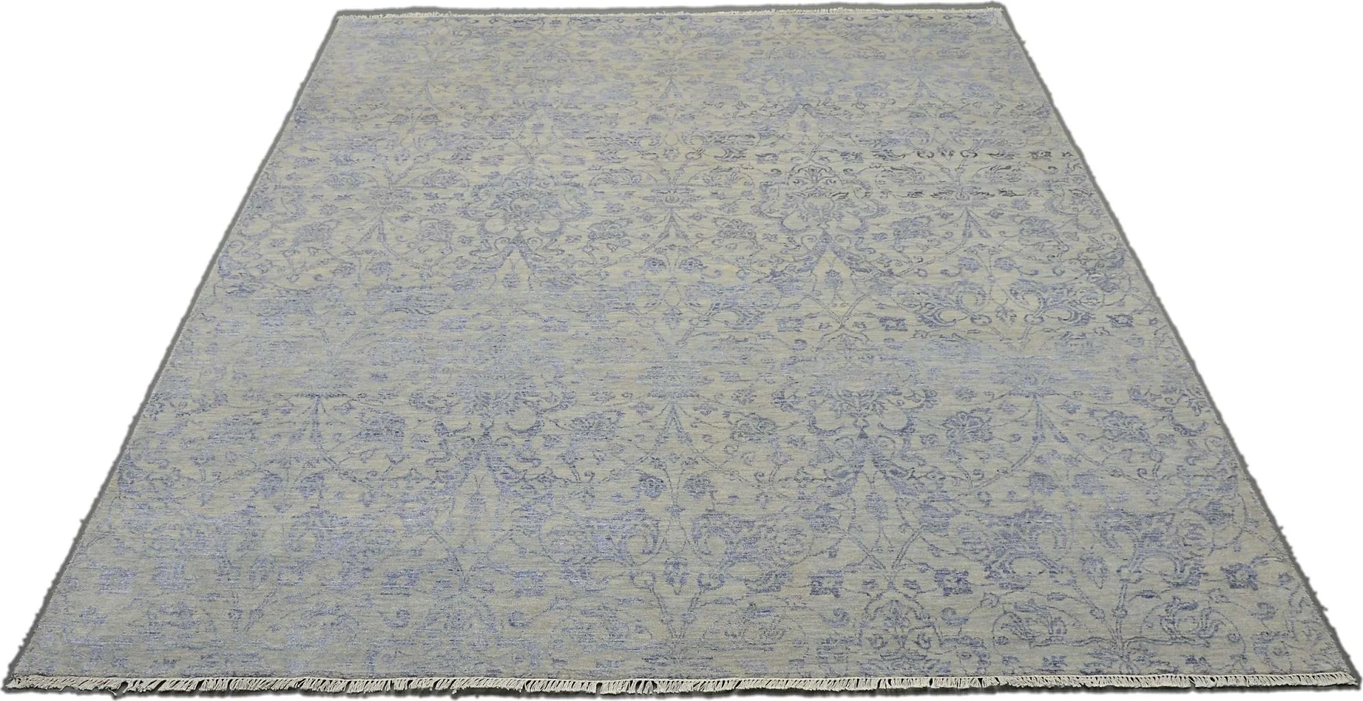 Alternative view of Wool Indian Rug 243 × 301 cm, hand-knotted
