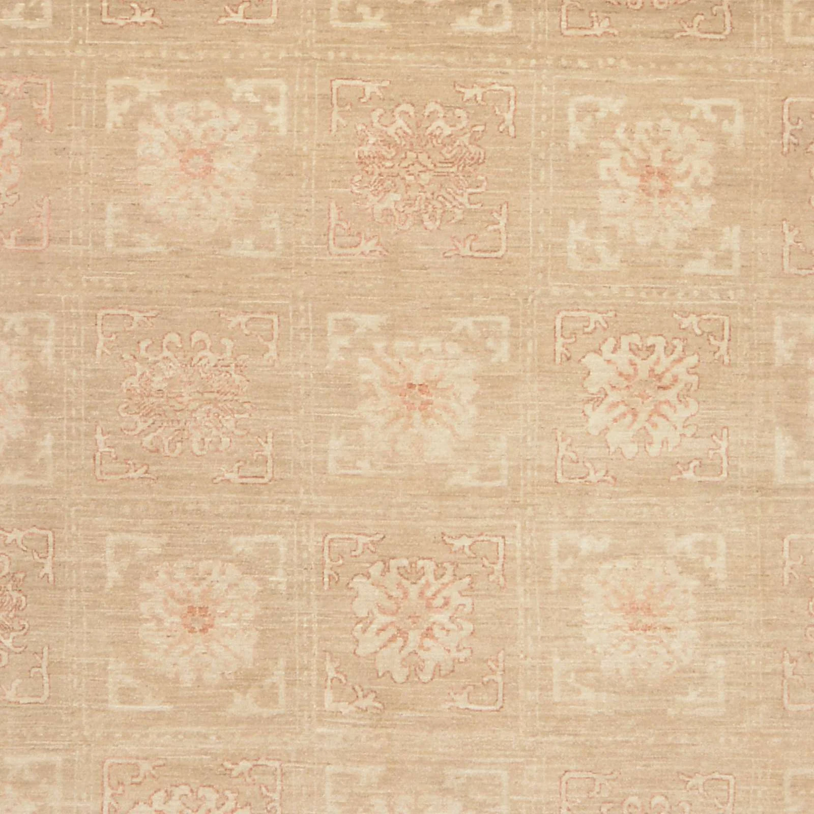 Ziegler Pakistani Rug 270 × 350 cm in Wool, hand-knotted - Image 4