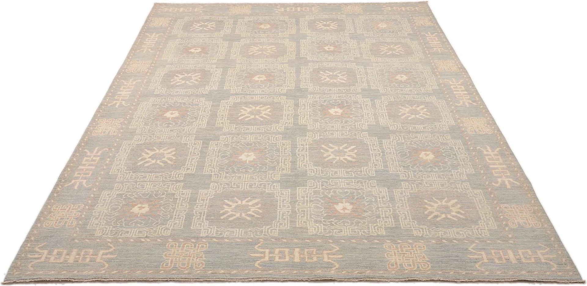 Alternative view of Wool Ziegler Pakistani Rug 244 × 336 cm, hand-knotted