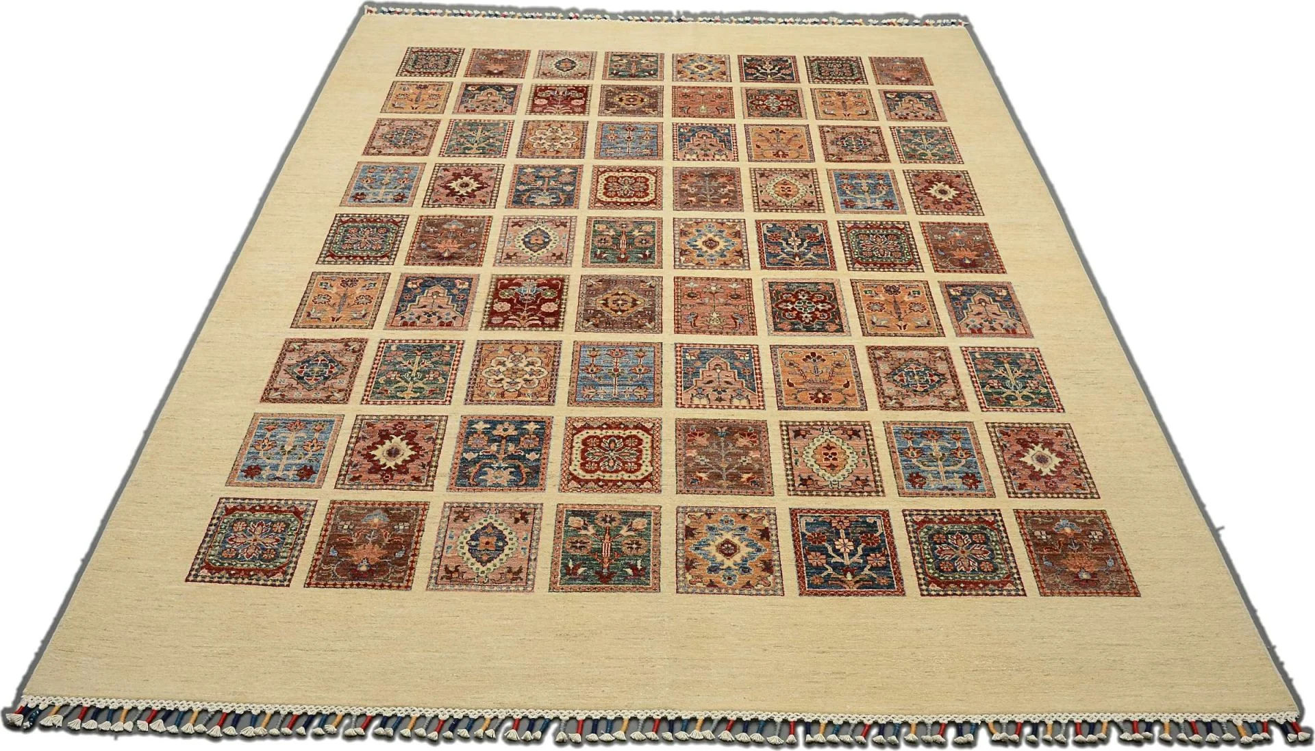 Alternative view of Wool Ziegler Pakistani Rug 228 × 304 cm, hand-knotted
