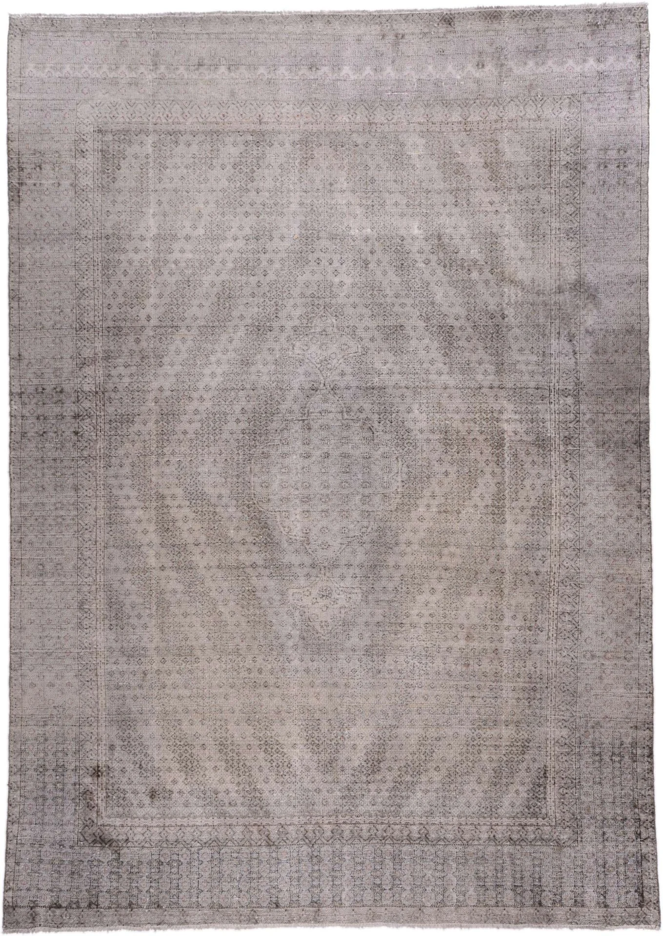 Senneh Persian Rug 220 × 315 cm in Wool, hand-knotted
