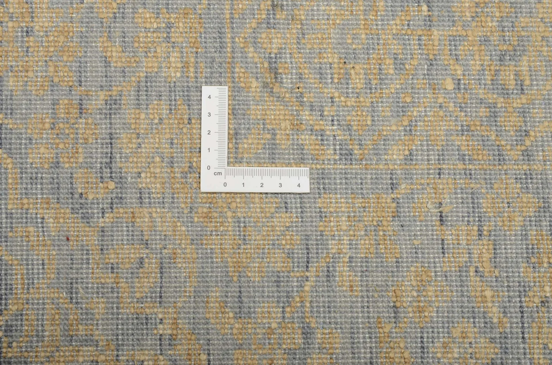 Hand-Knotted Indian Rug, 250 × 300 cm, Wool - Image 3