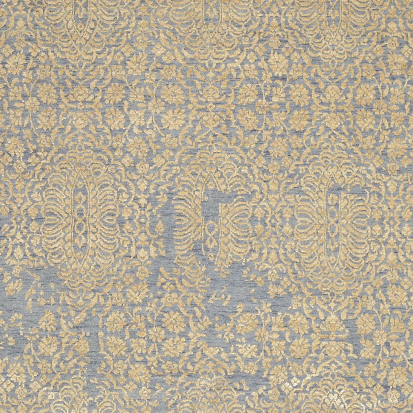 Hand-Knotted Indian Rug, 250 × 300 cm, Wool - Image 4